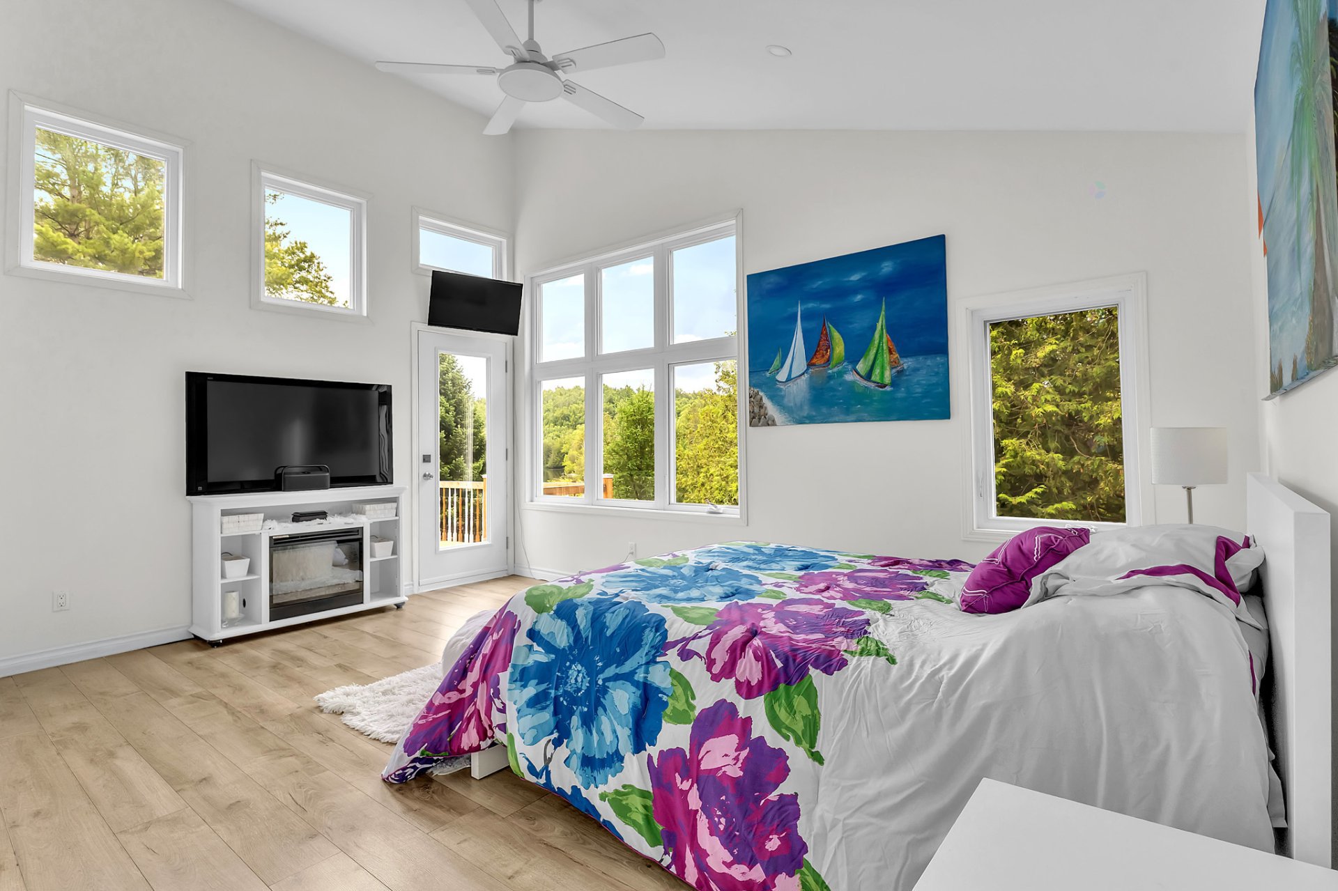 Primary bedroom