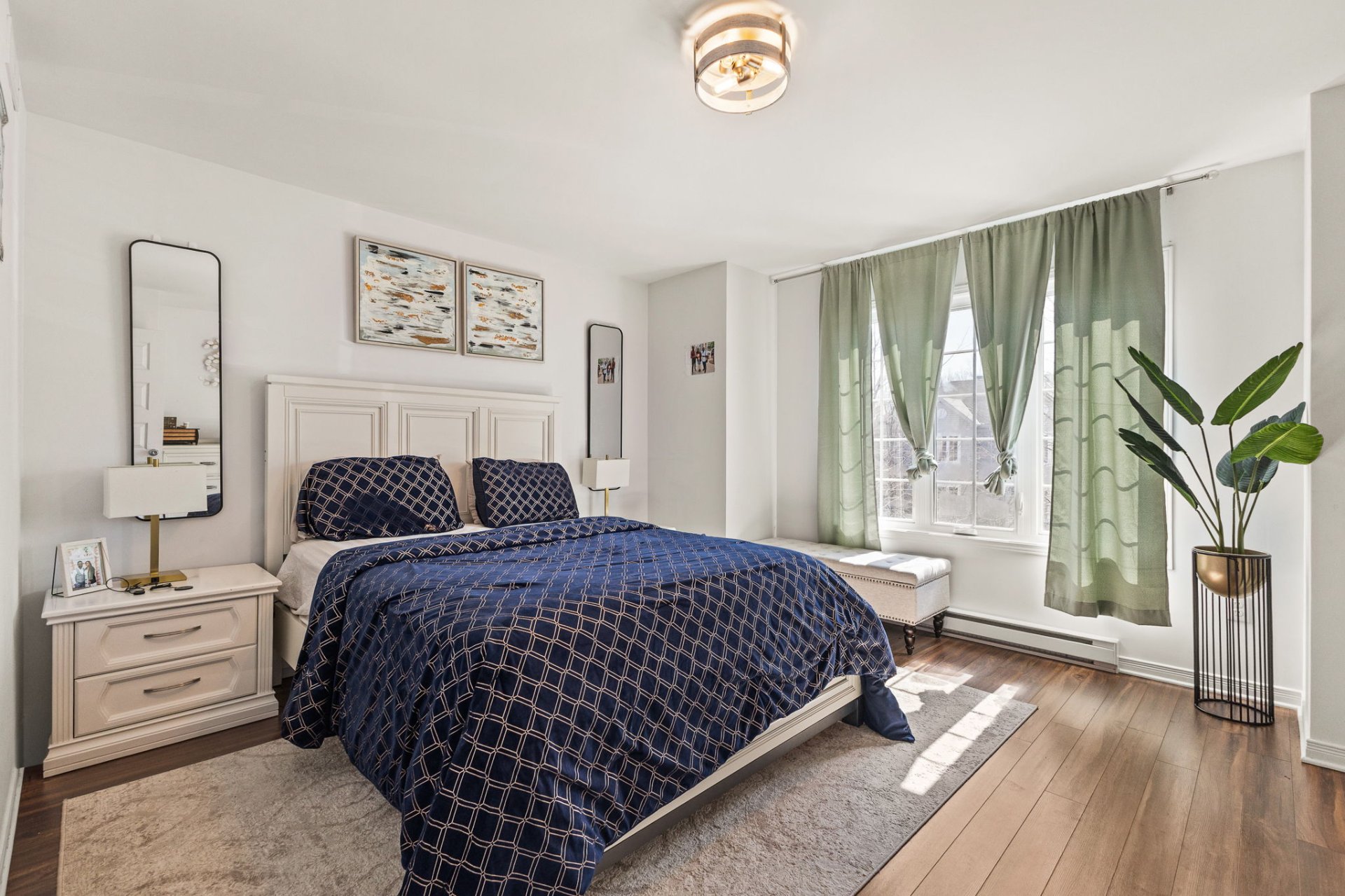 Chambre à coucher principale