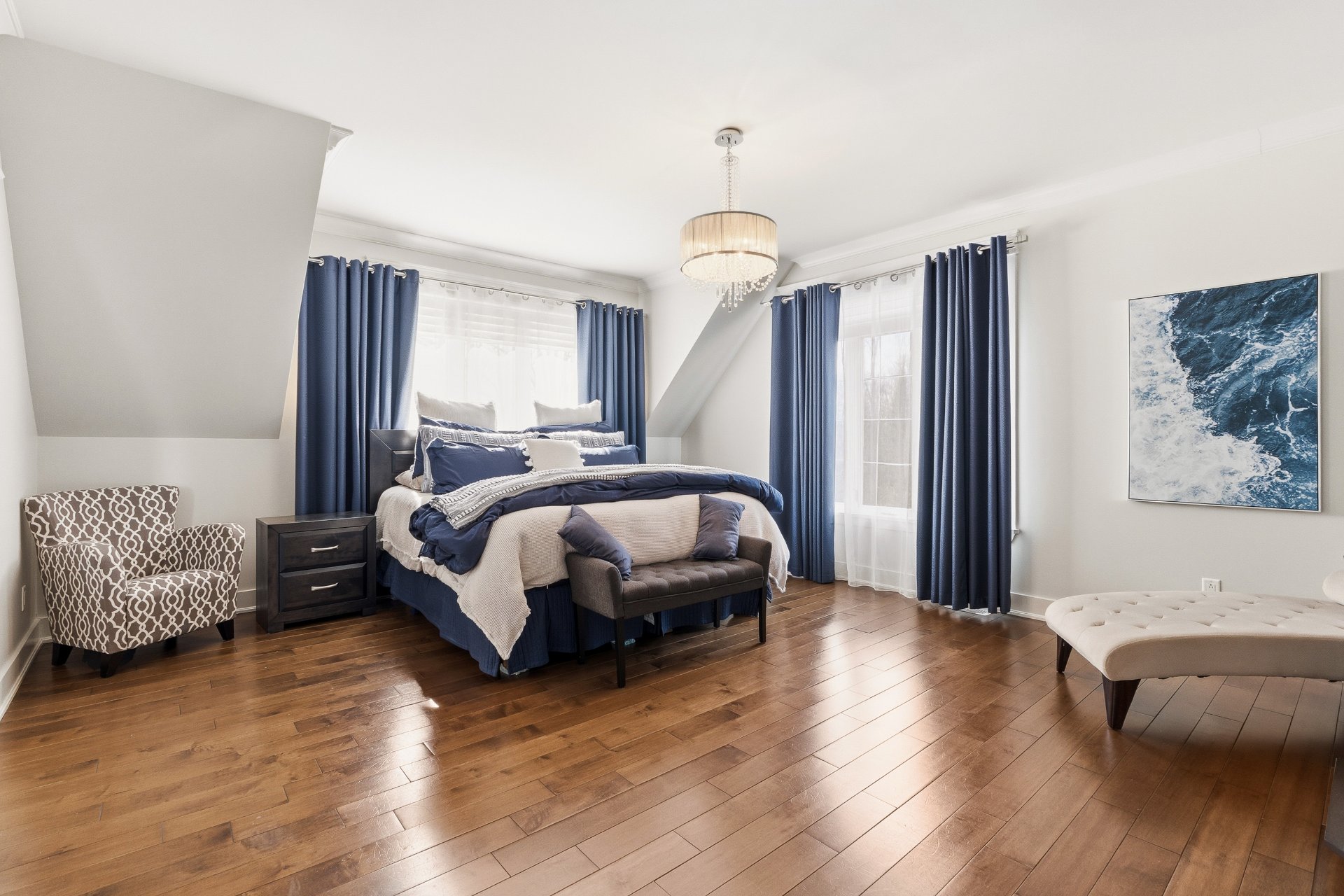 Chambre à coucher principale