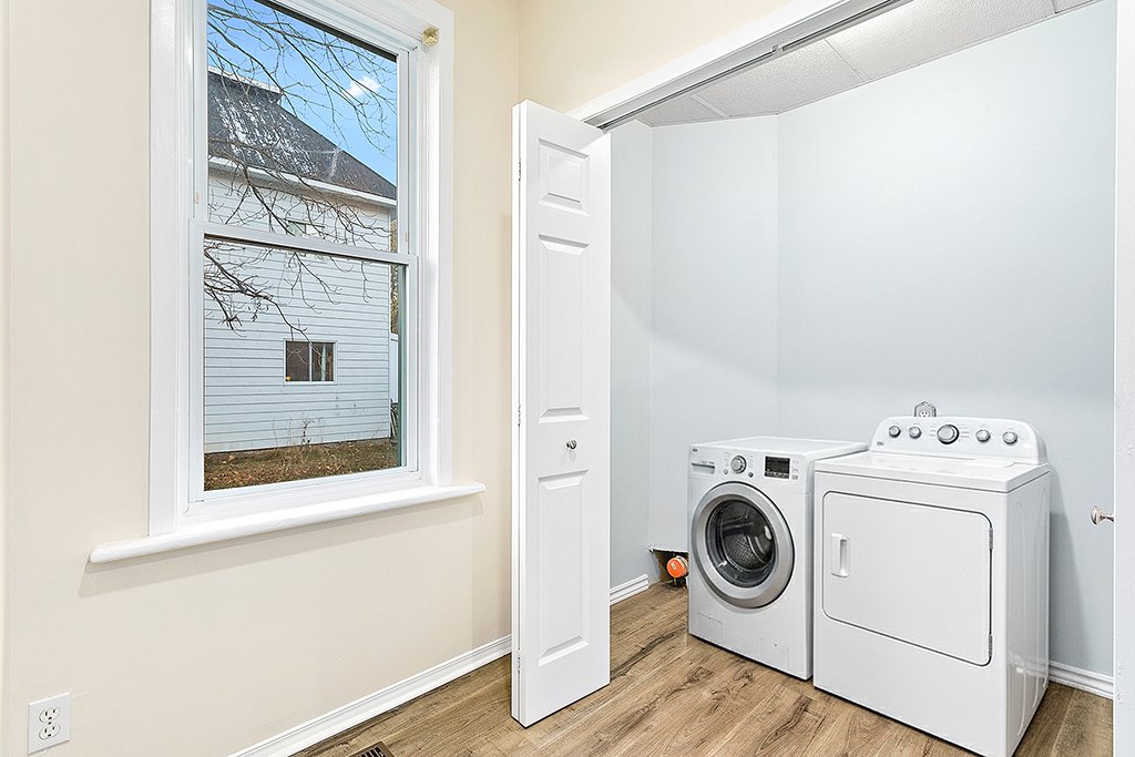 Laundry room