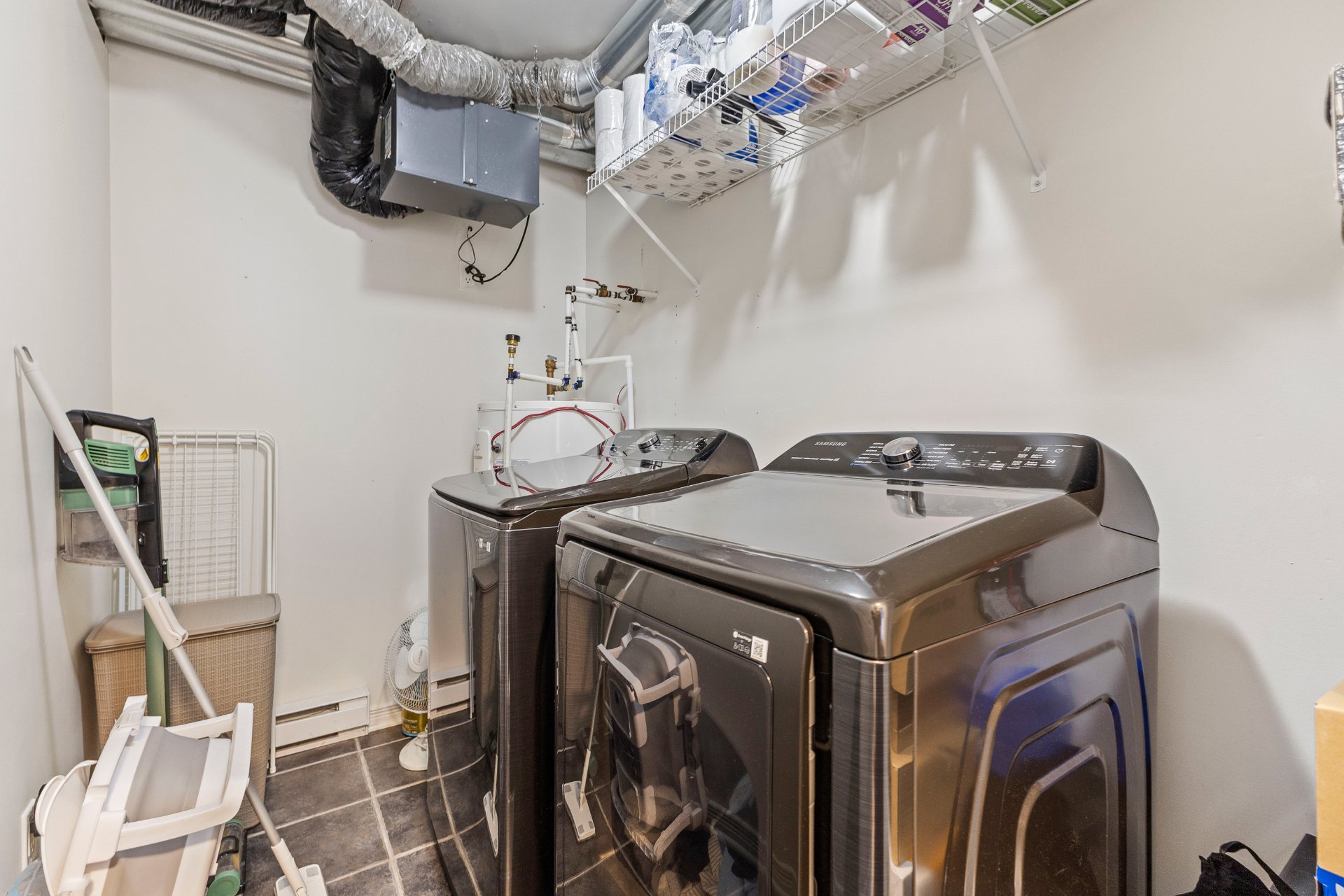 Salle de lavage