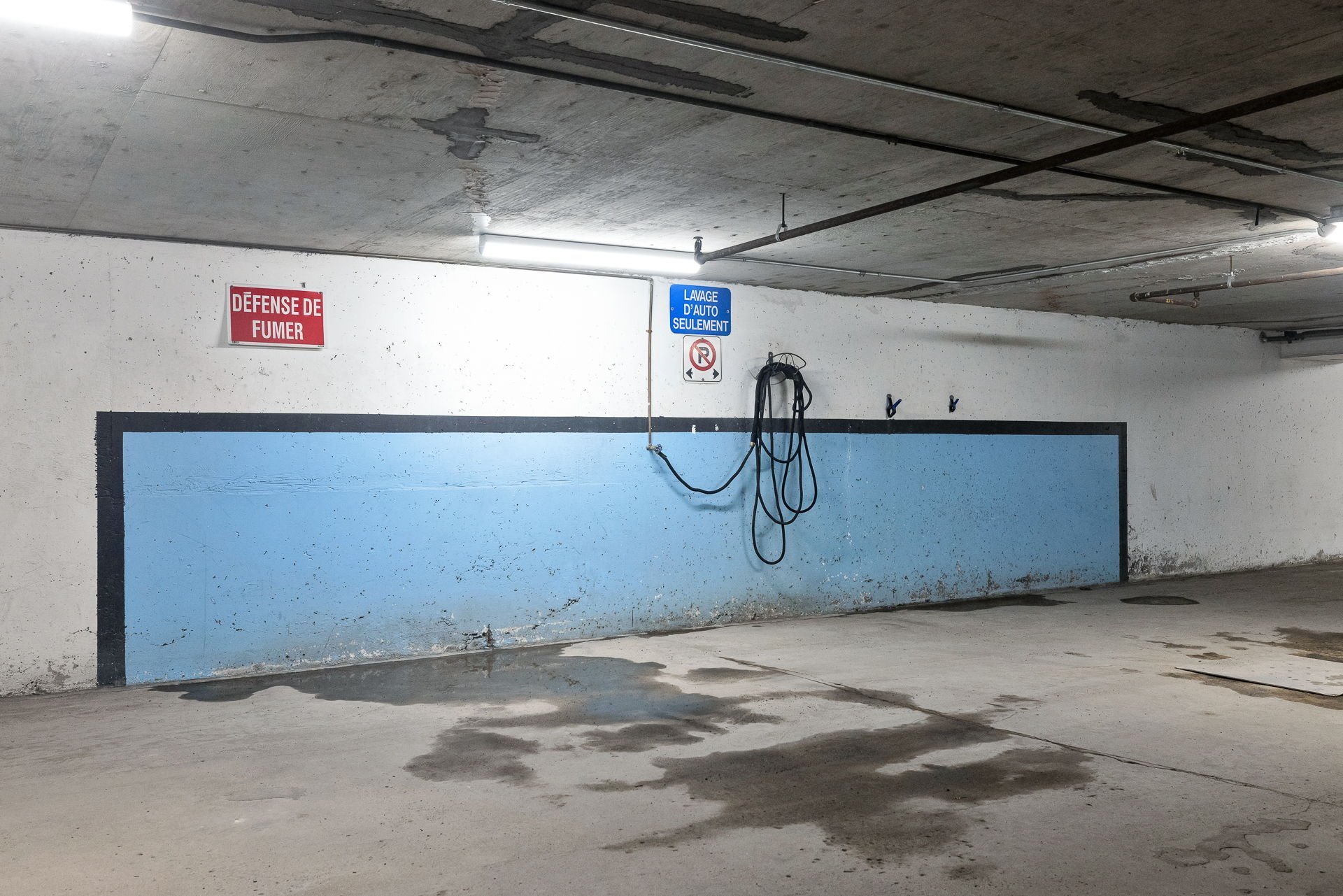 Garage - Lave-auto