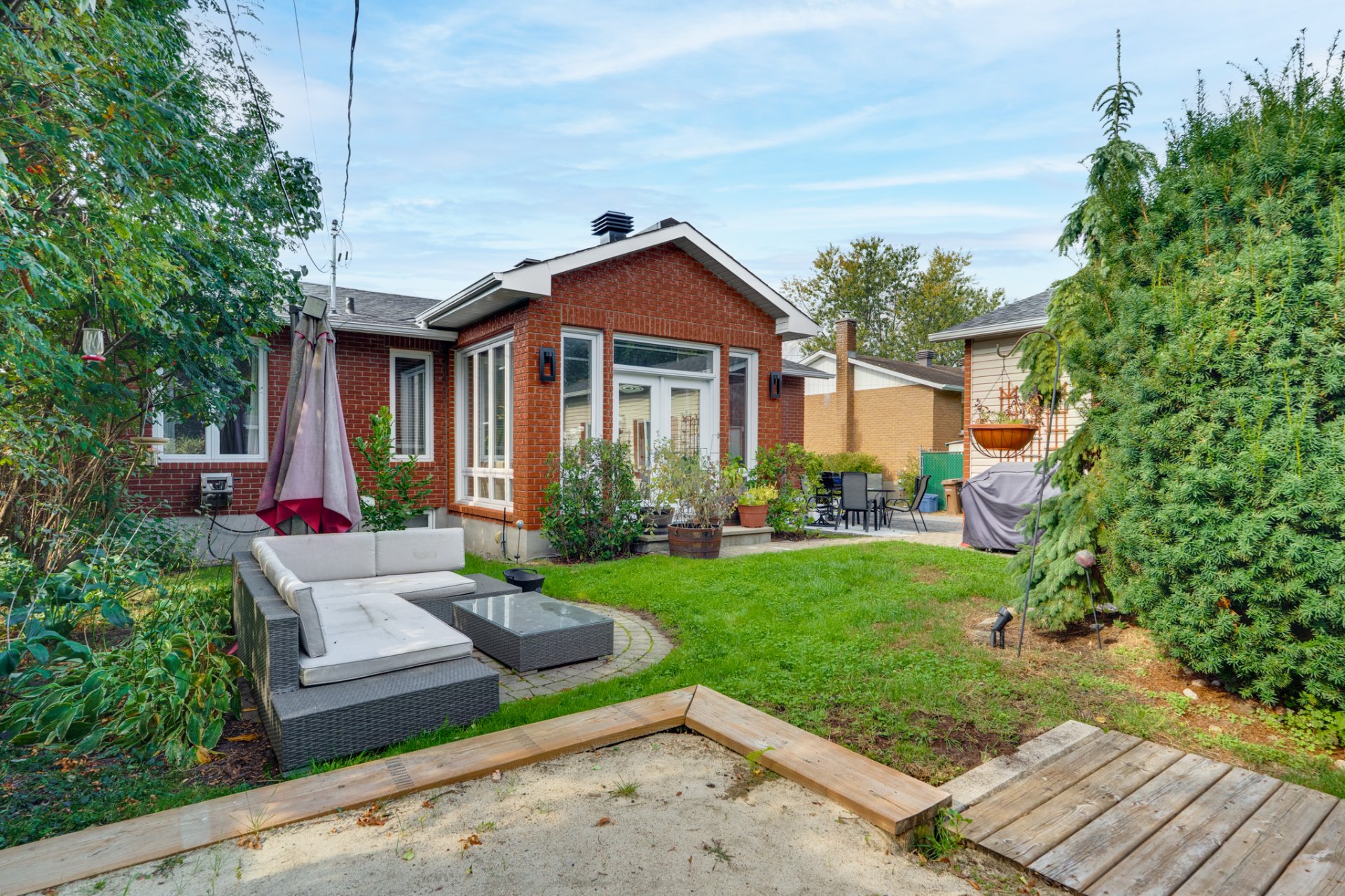 Backyard