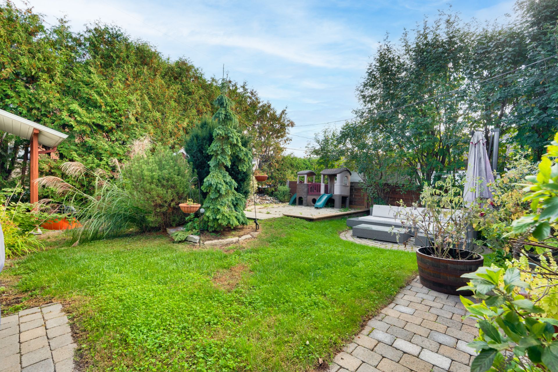 Backyard