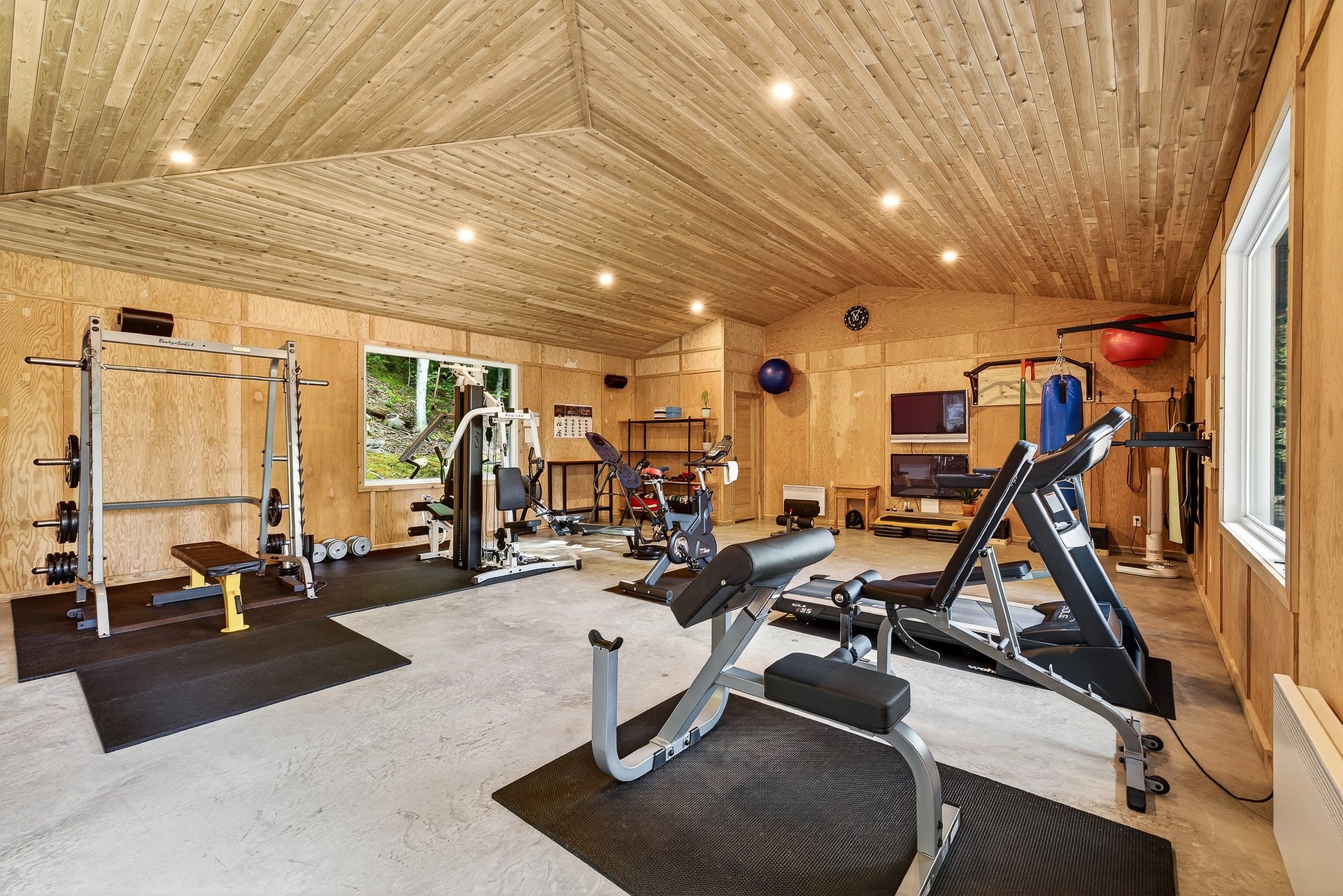 Exercise room