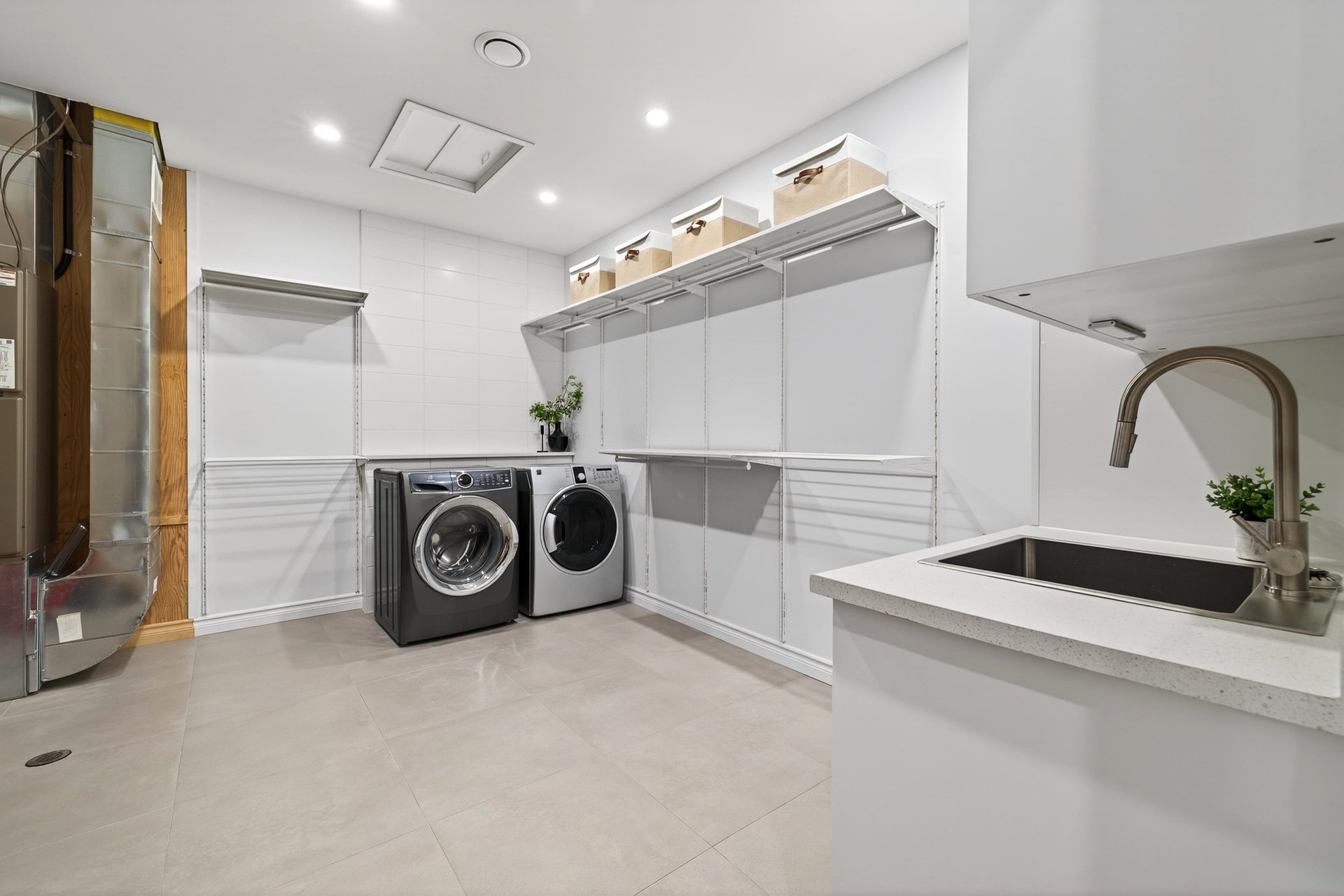 Laundry room