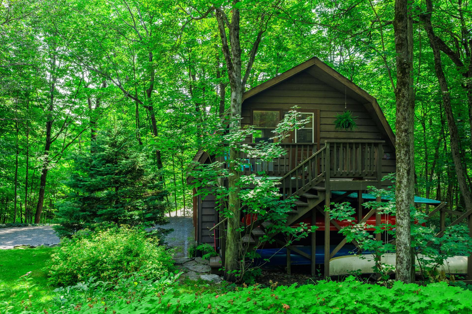 Guest House (above garage)