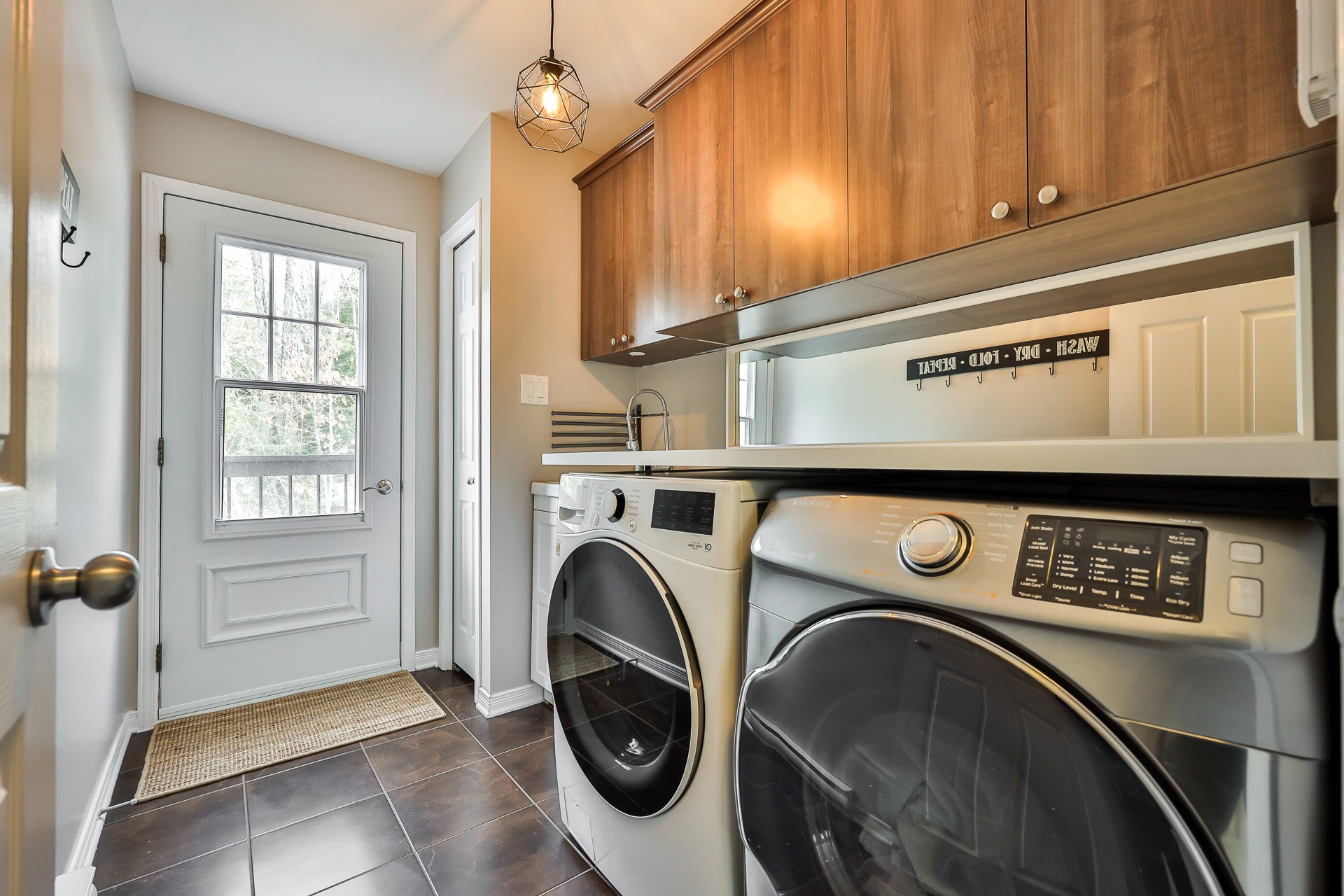 Laundry room