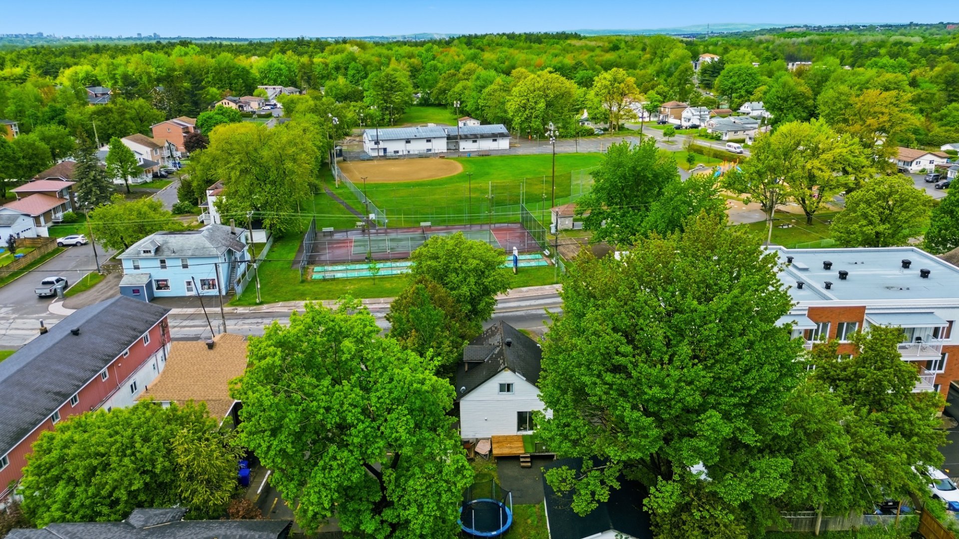 Aerial photo
