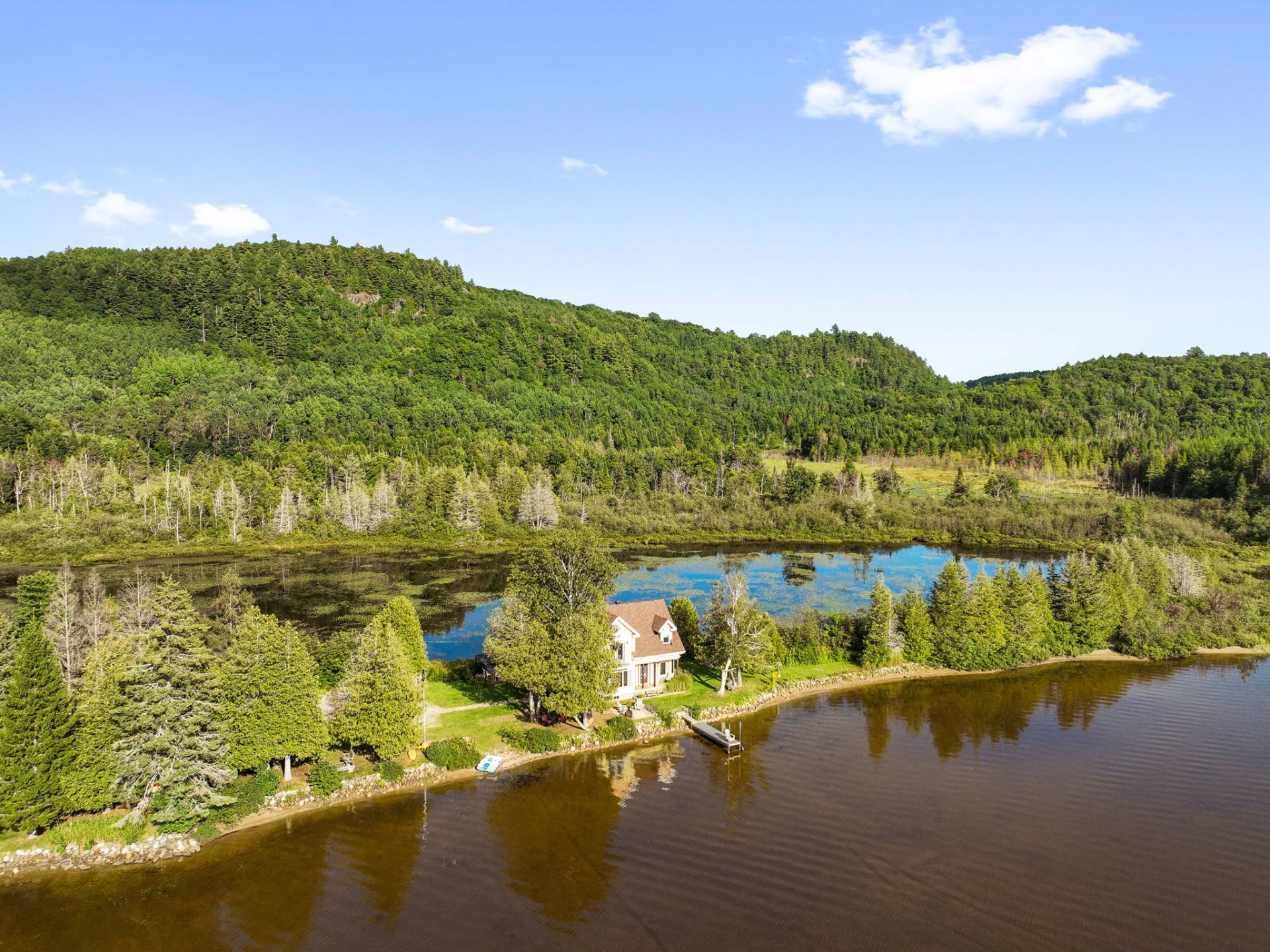 Aerial photo