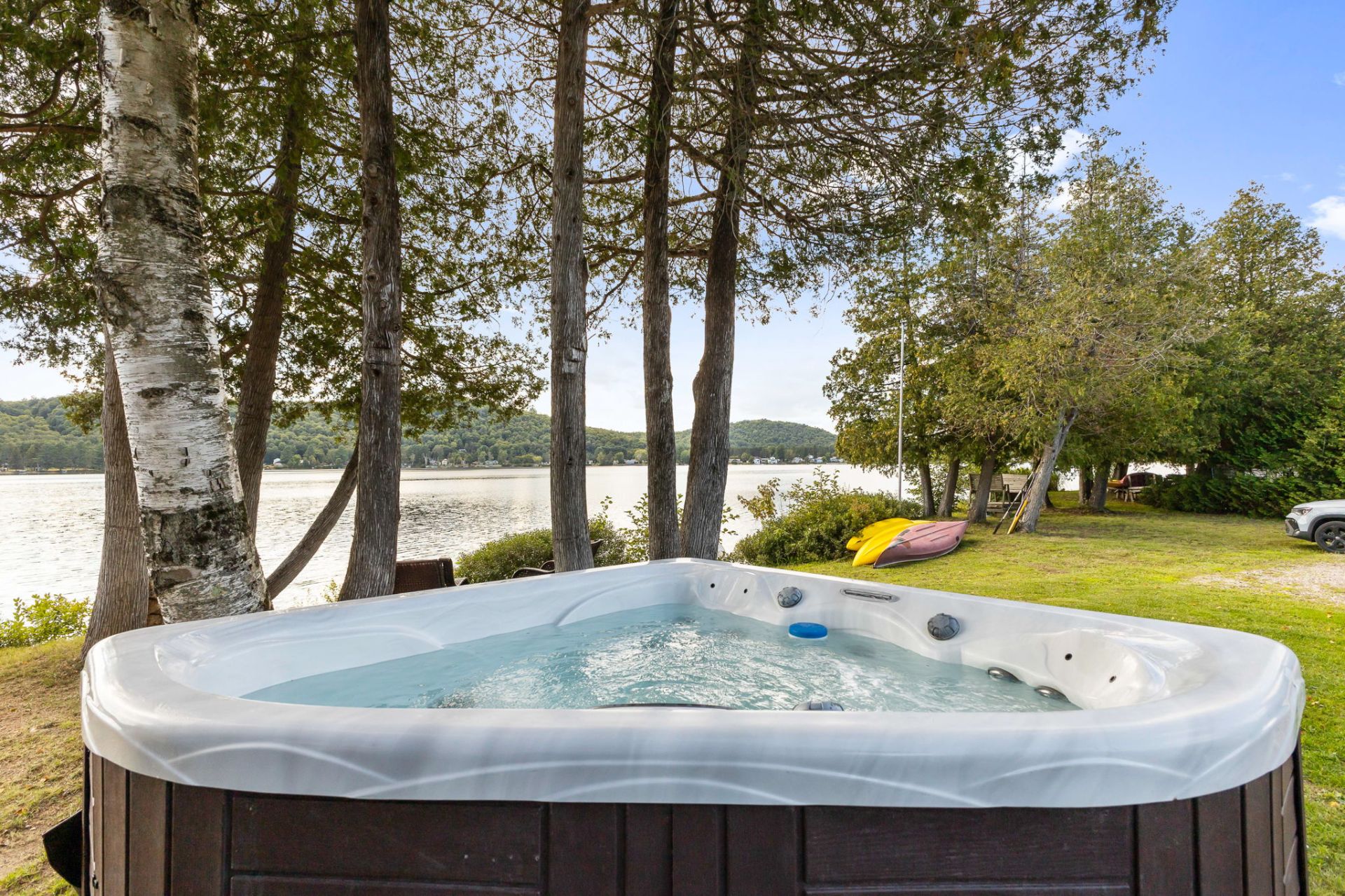 Hot tub