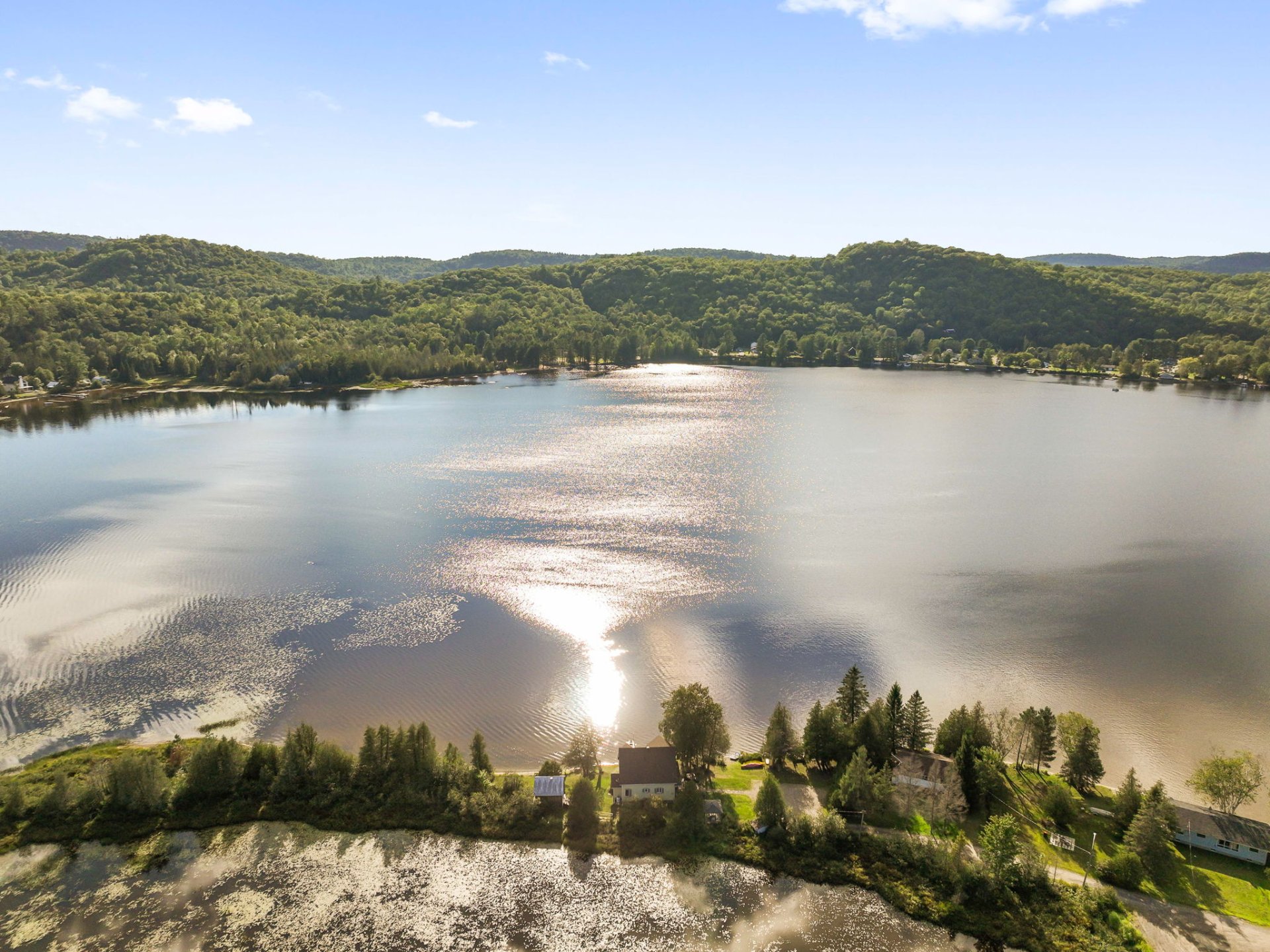 Aerial photo