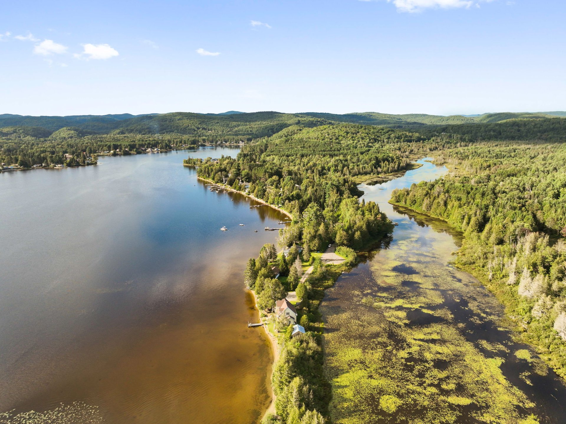 Aerial photo