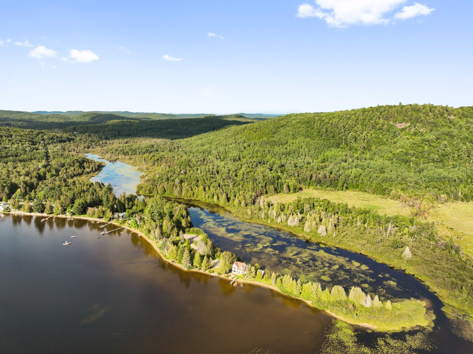 Aerial photo