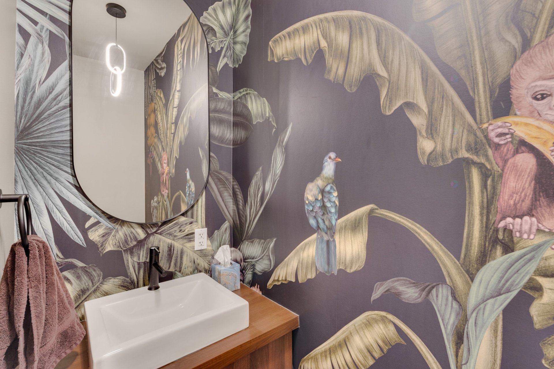 Powder room