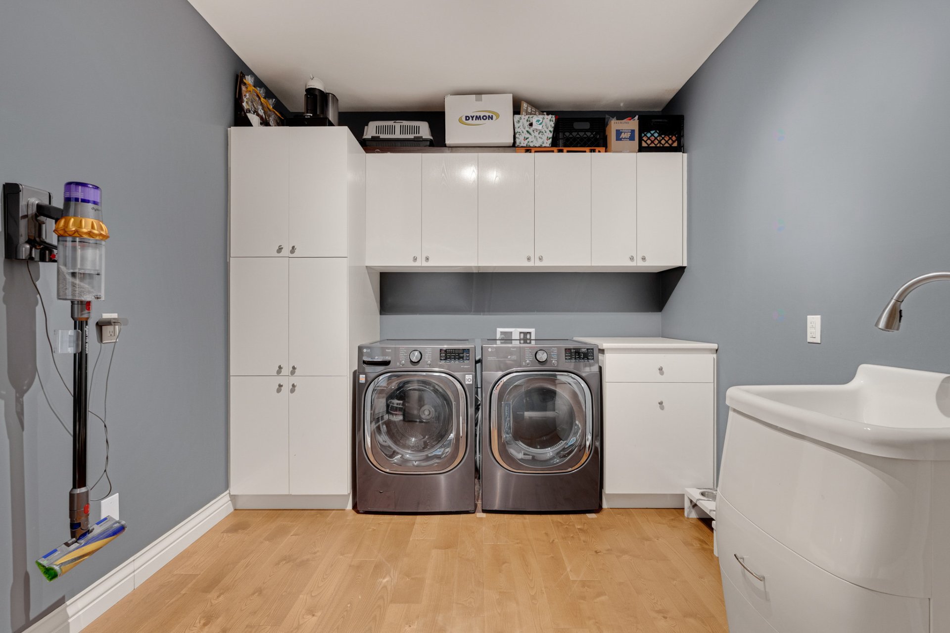 Laundry room