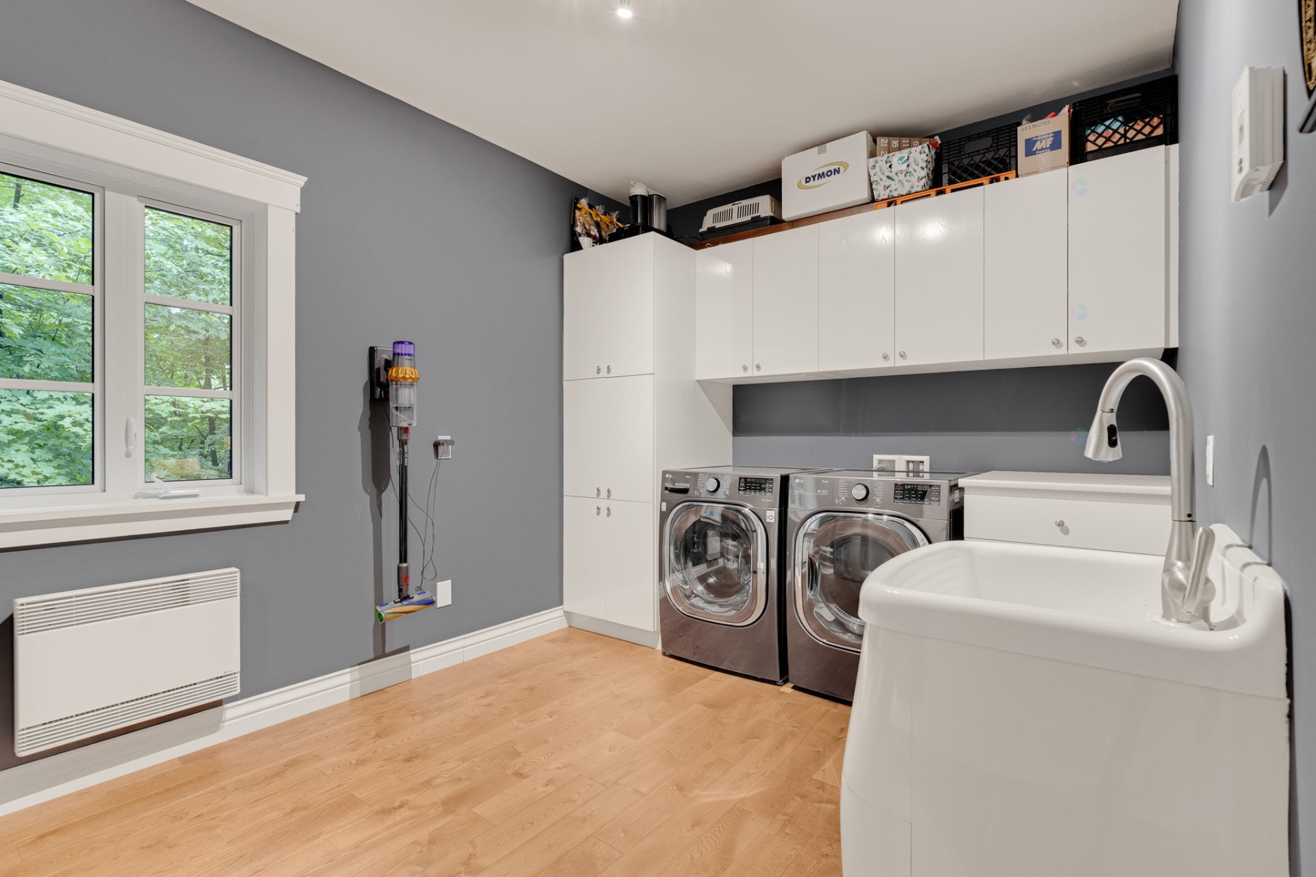 Laundry room