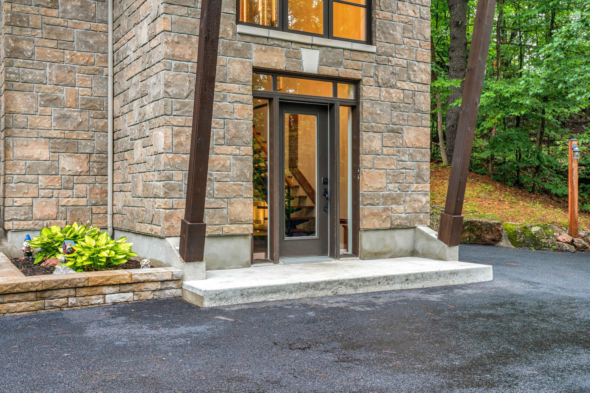 Exterior entrance