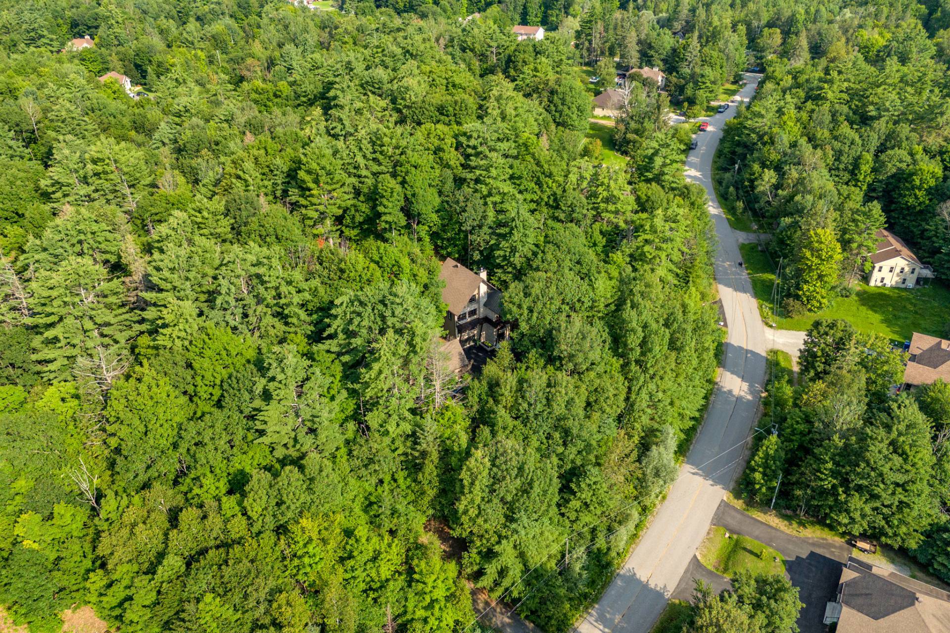 Aerial photo