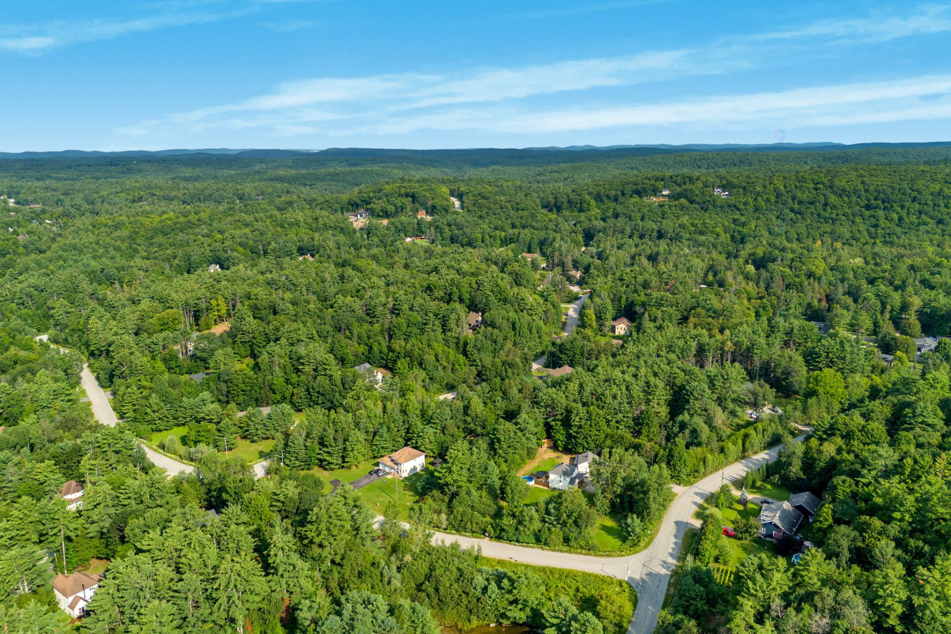 Aerial photo