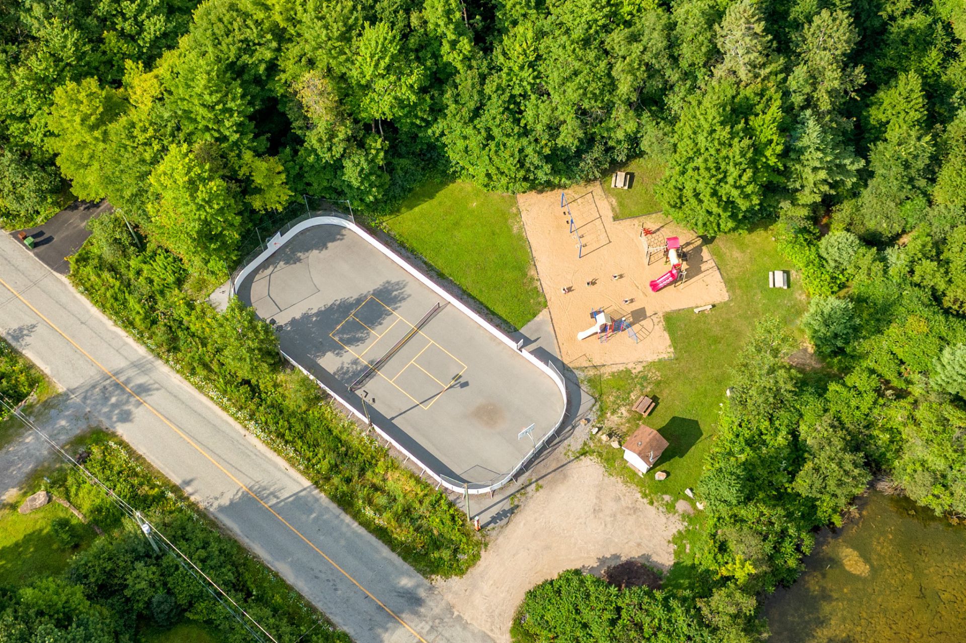 Aerial photo