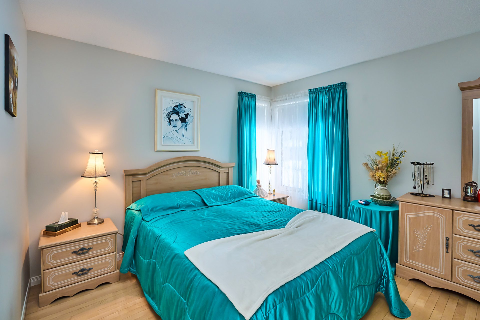 Chambre à coucher principale