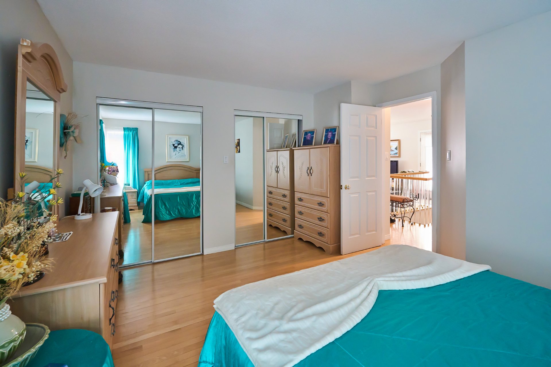 Chambre à coucher principale