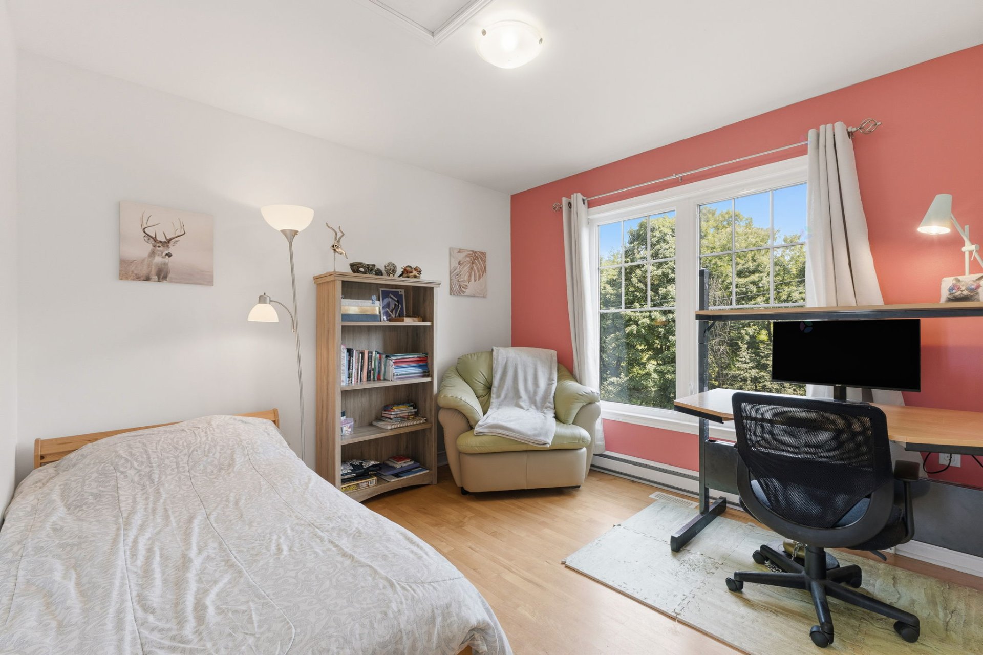 Chambre à coucher
