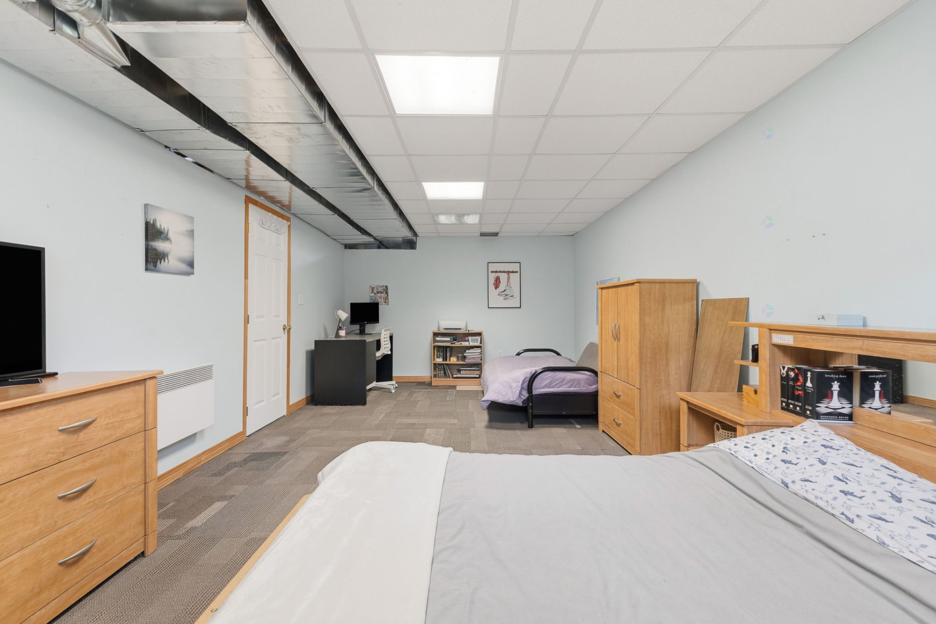 Chambre à coucher