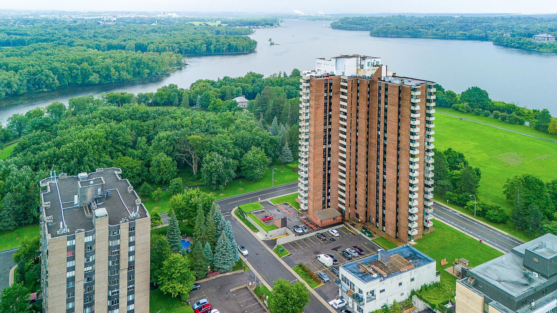 Aerial photo