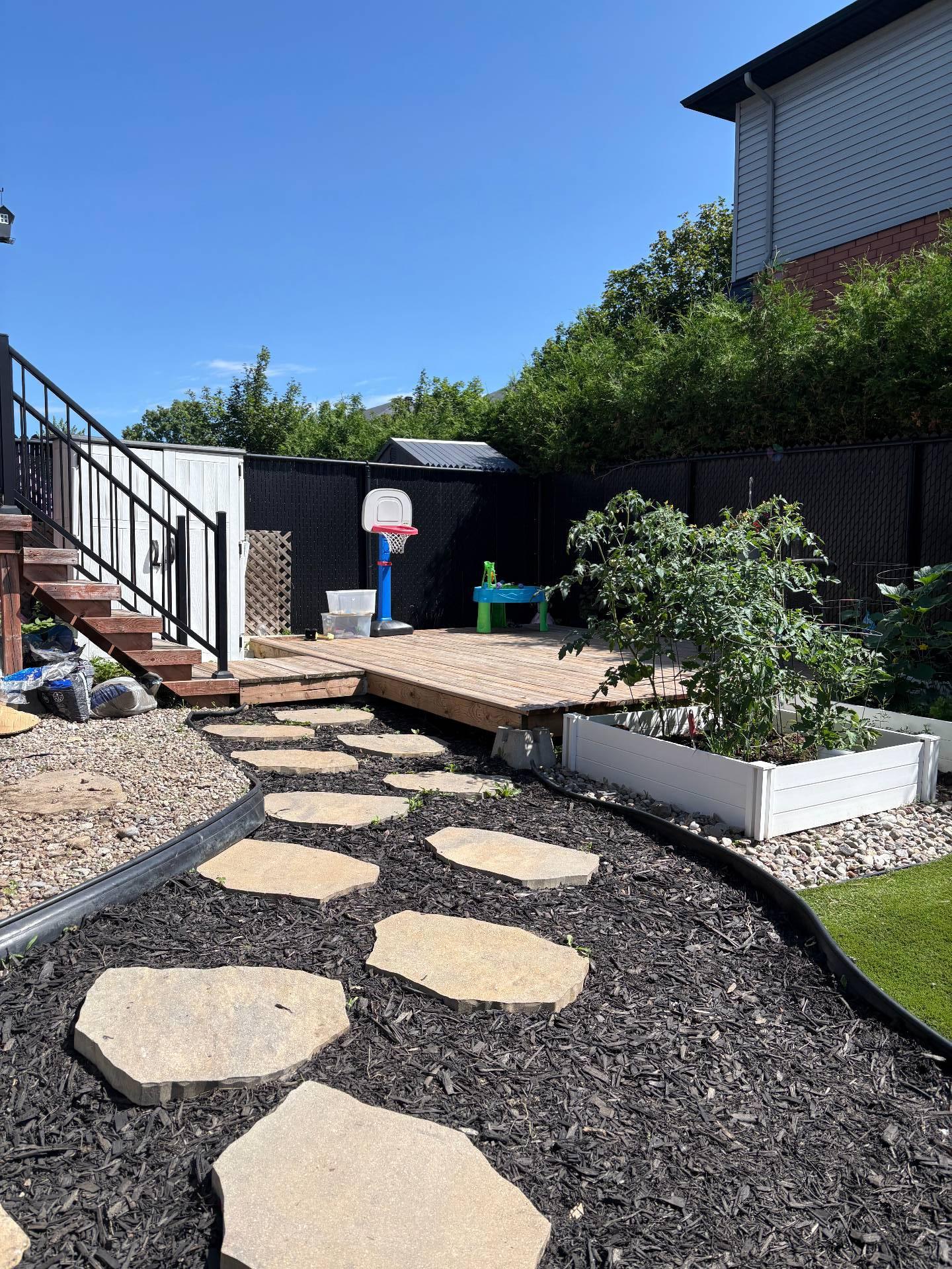 Backyard