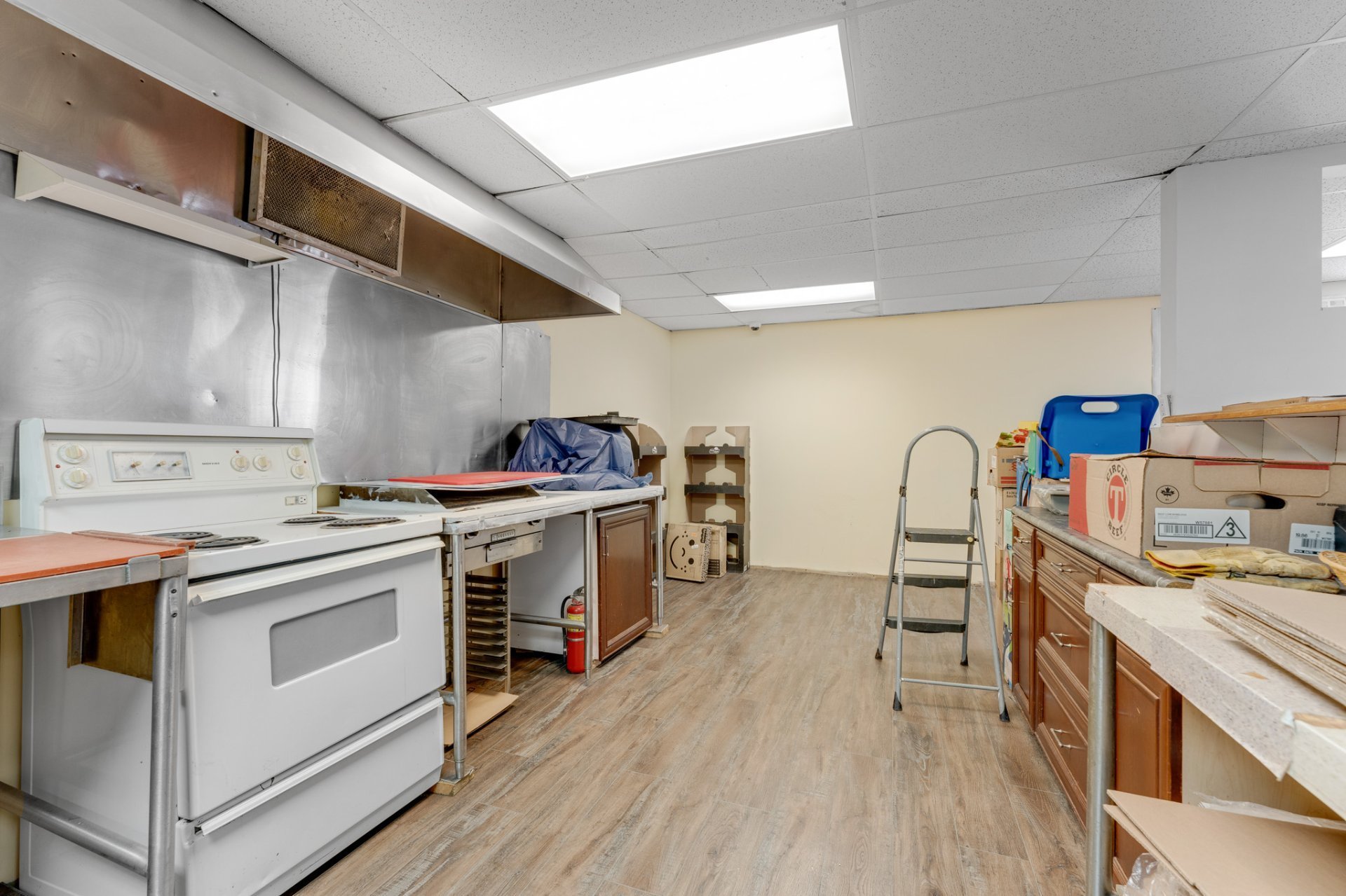 Kitchen - Industrial kitchen