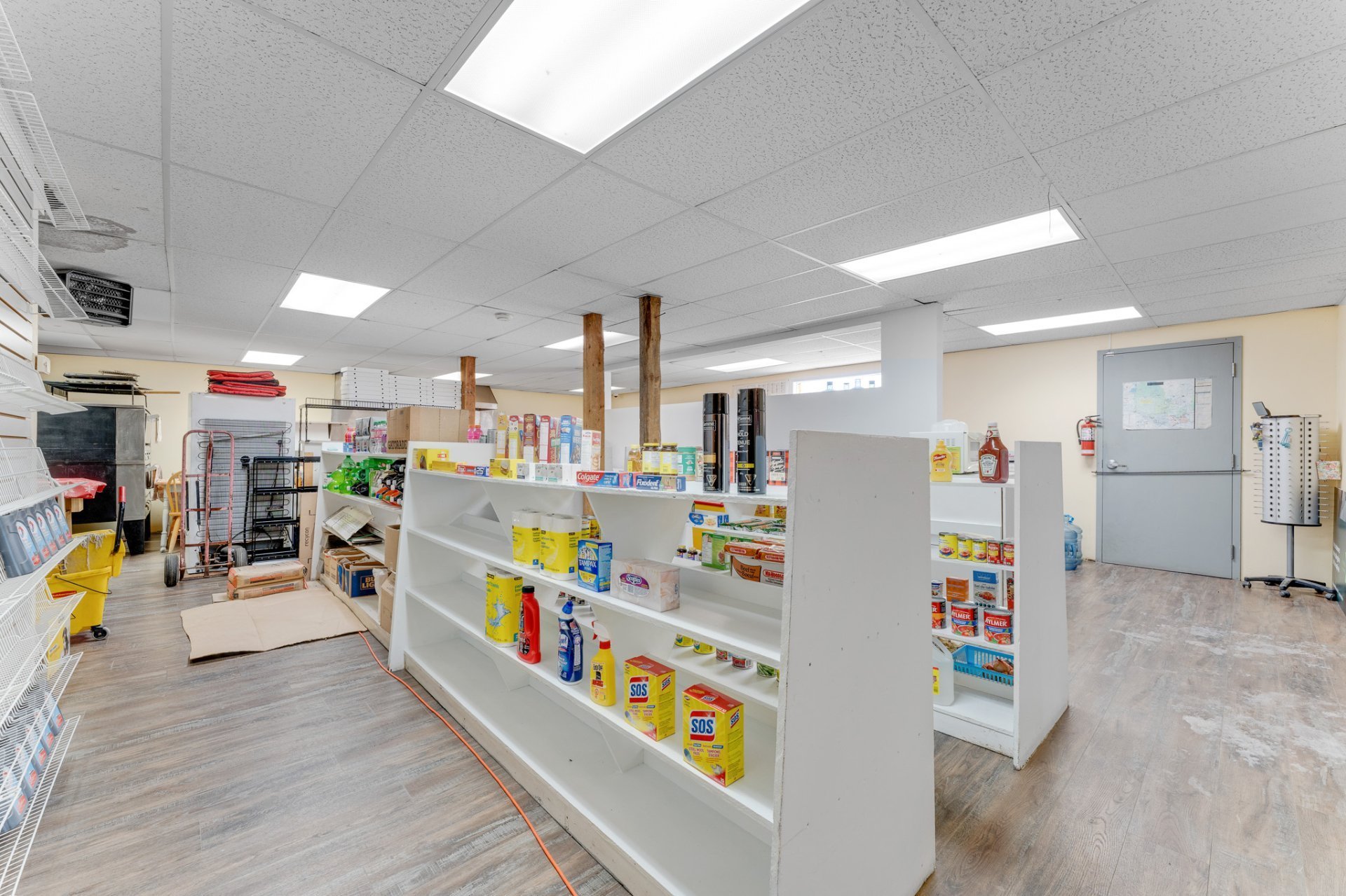 Commerce - Small store