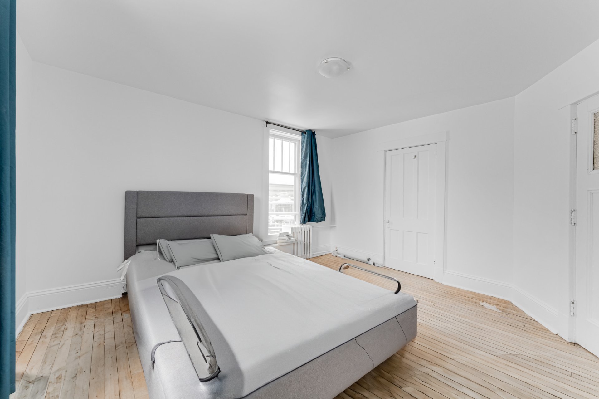 Master bedroom - This photo was photoshopped with Photoshop.