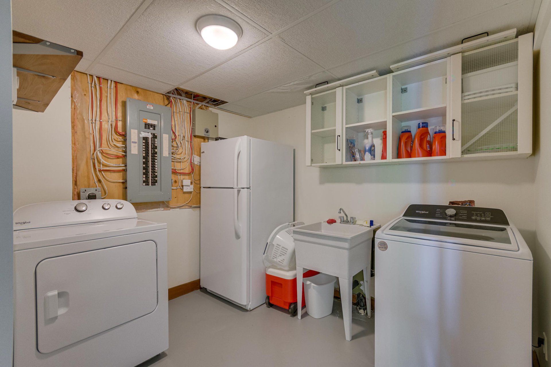 Laundry room