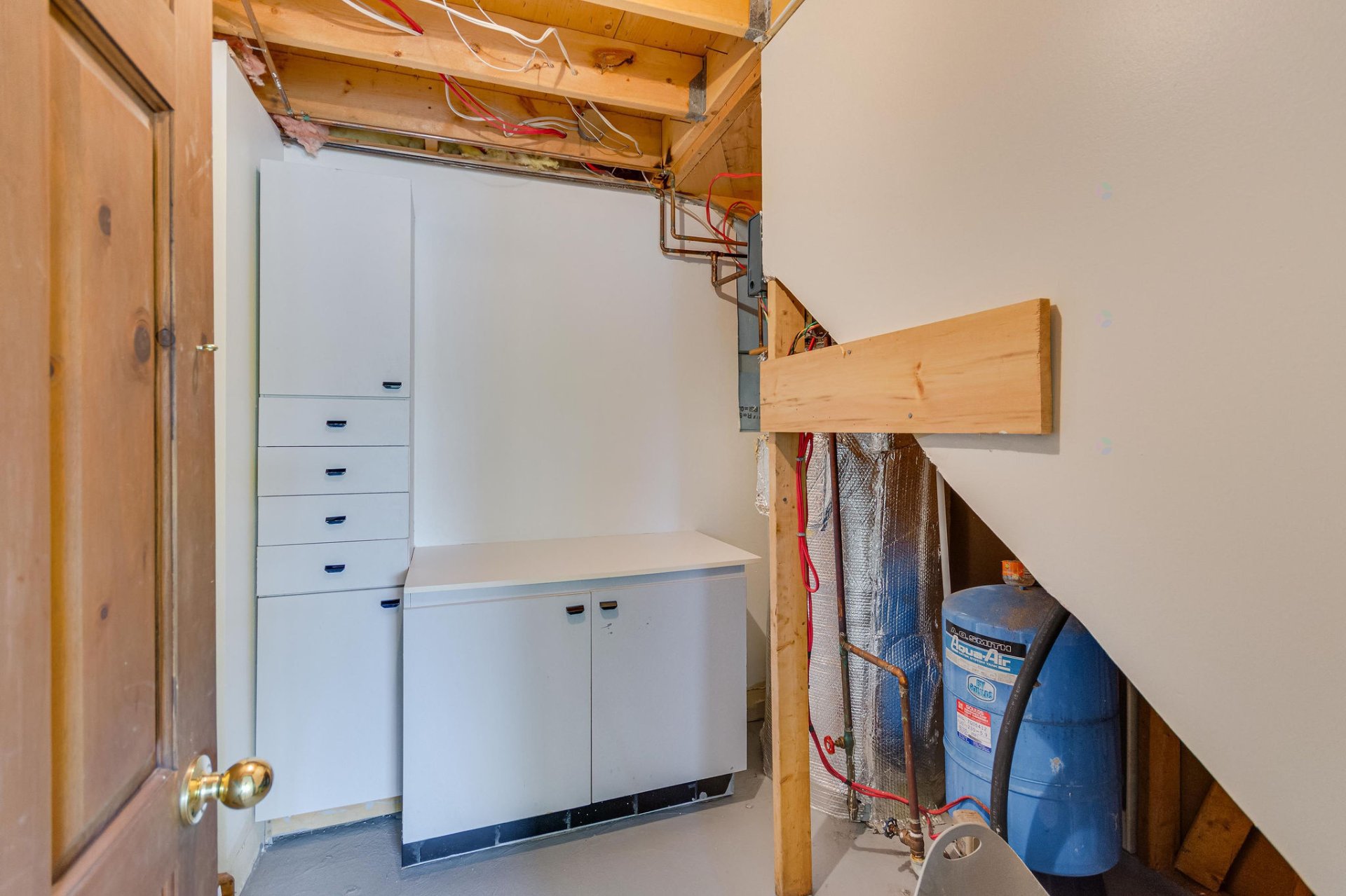 Laundry room