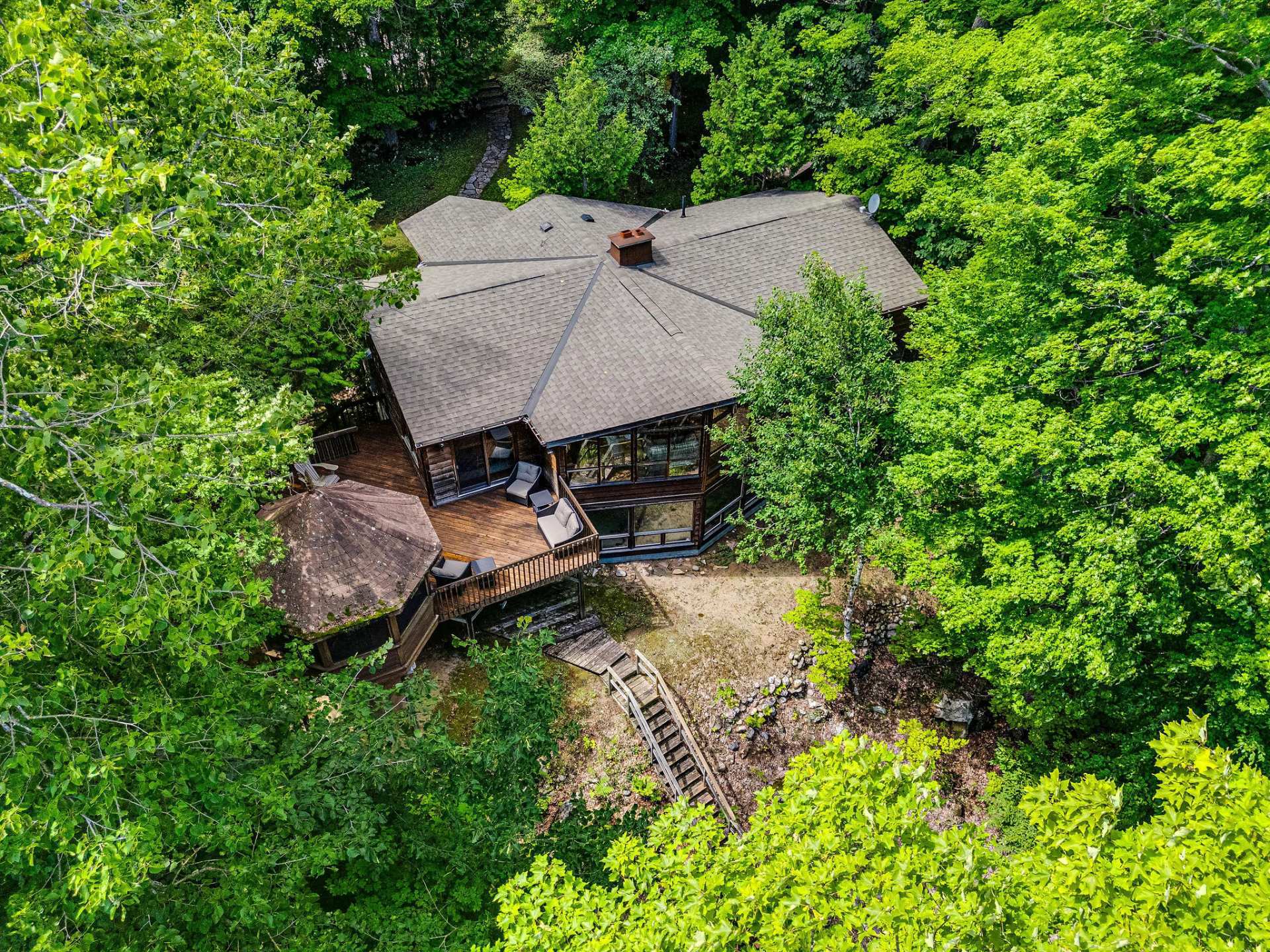 Aerial photo