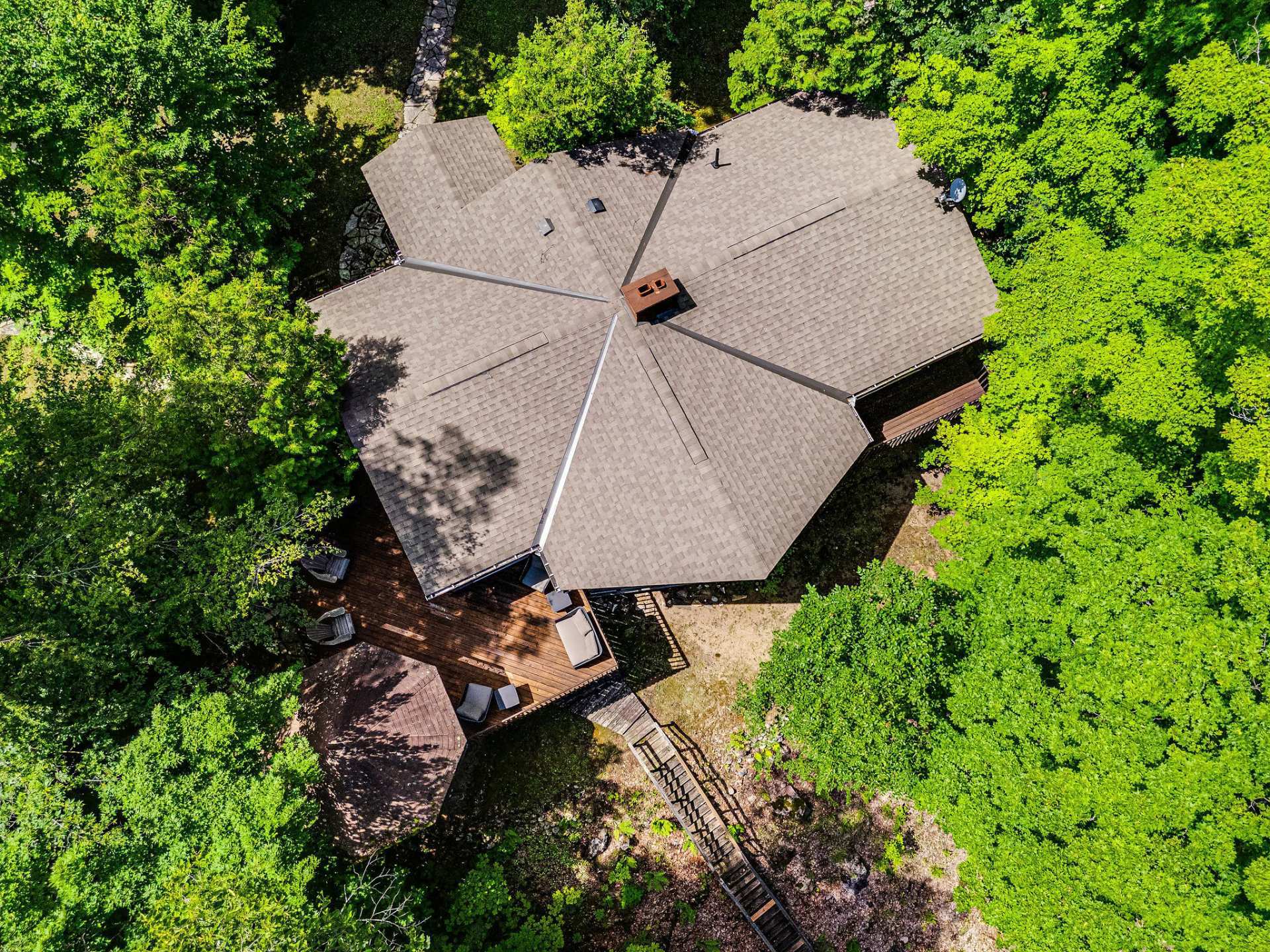 Aerial photo