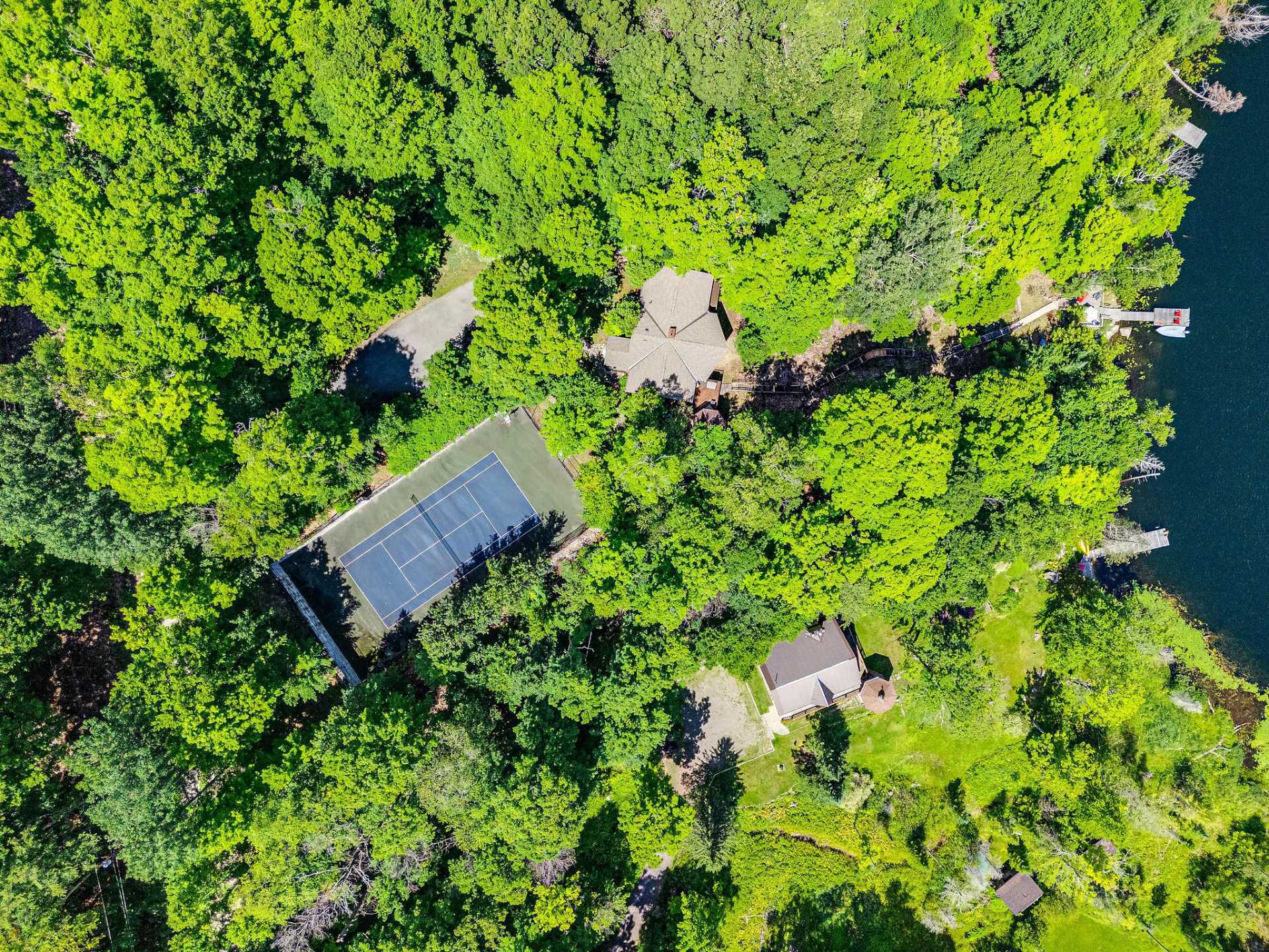 Aerial photo