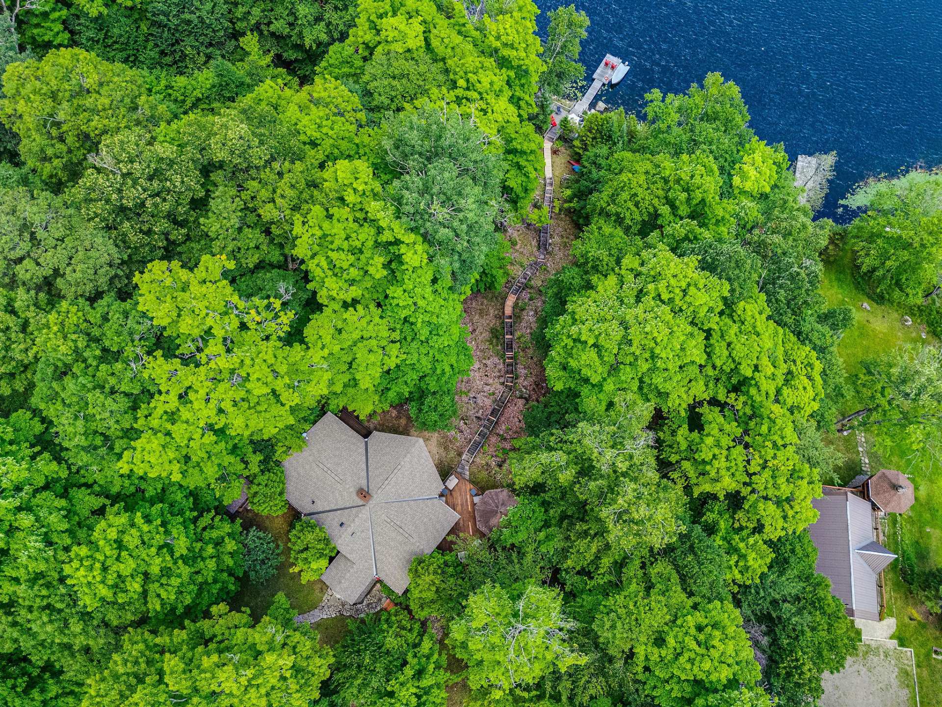 Aerial photo
