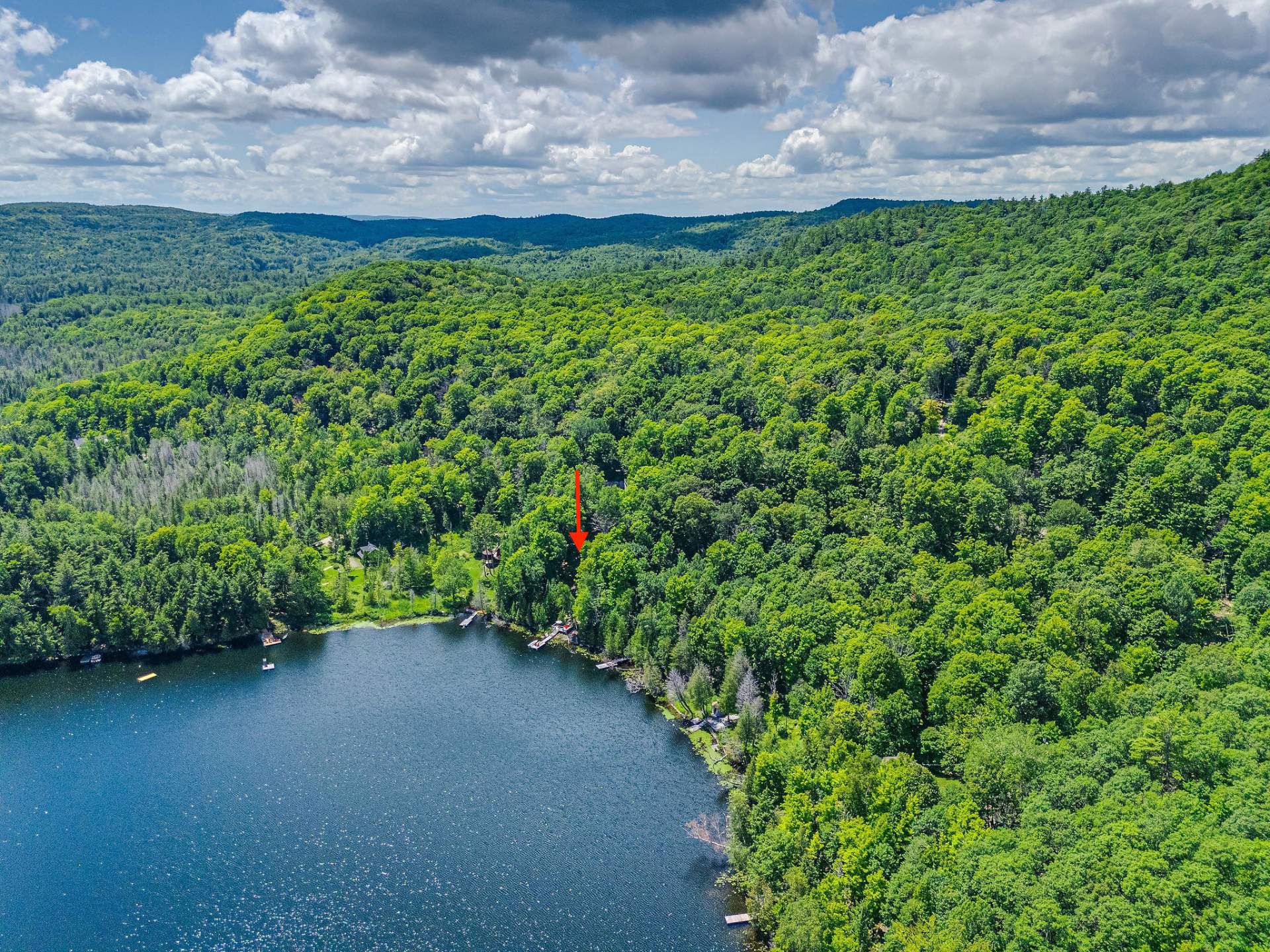 Aerial photo