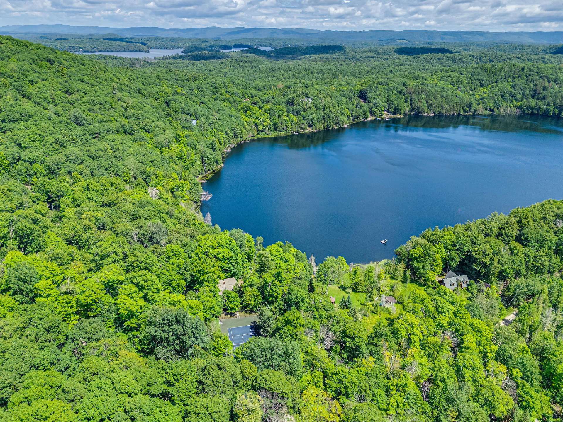 Aerial photo