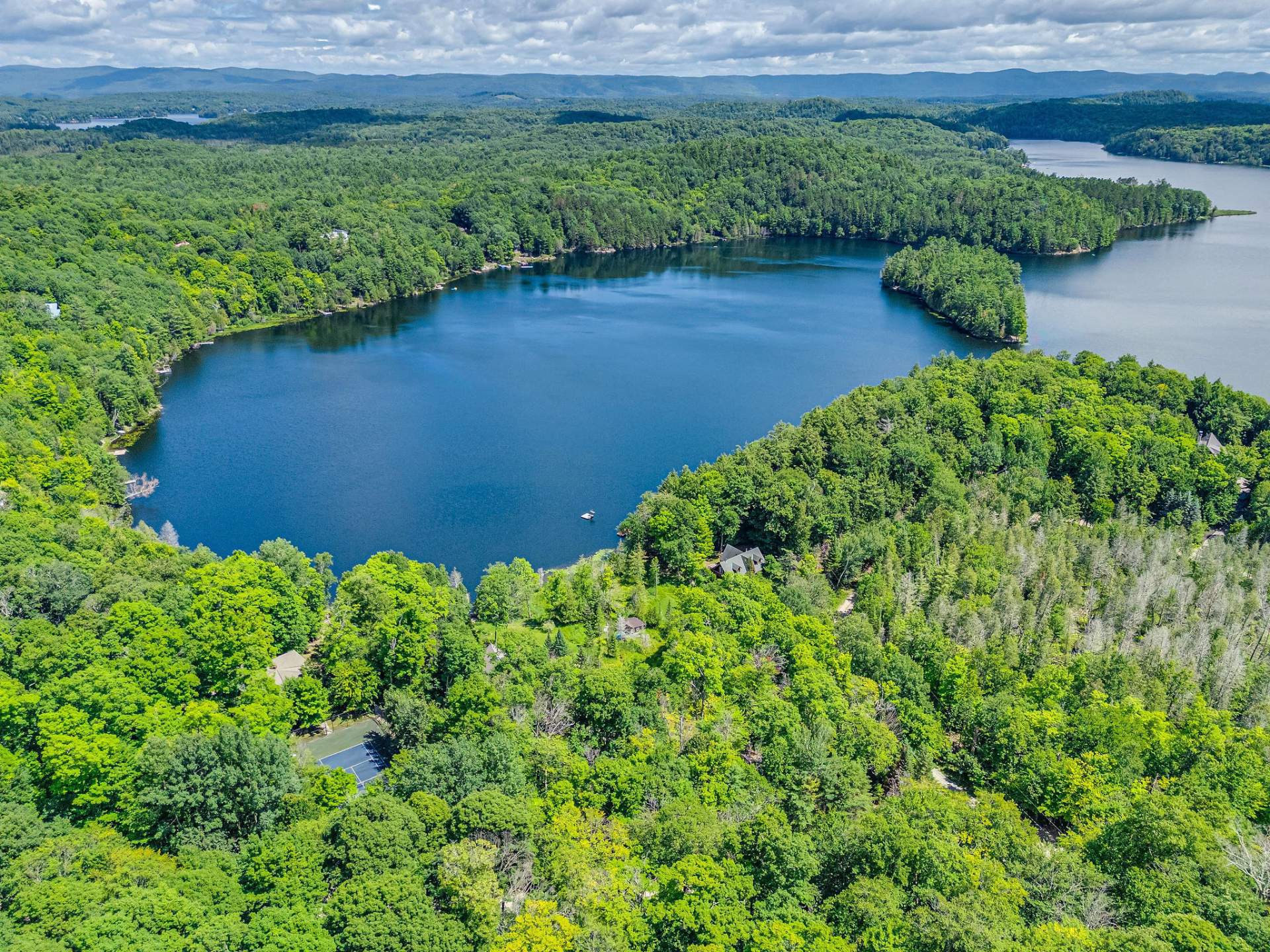 Aerial photo