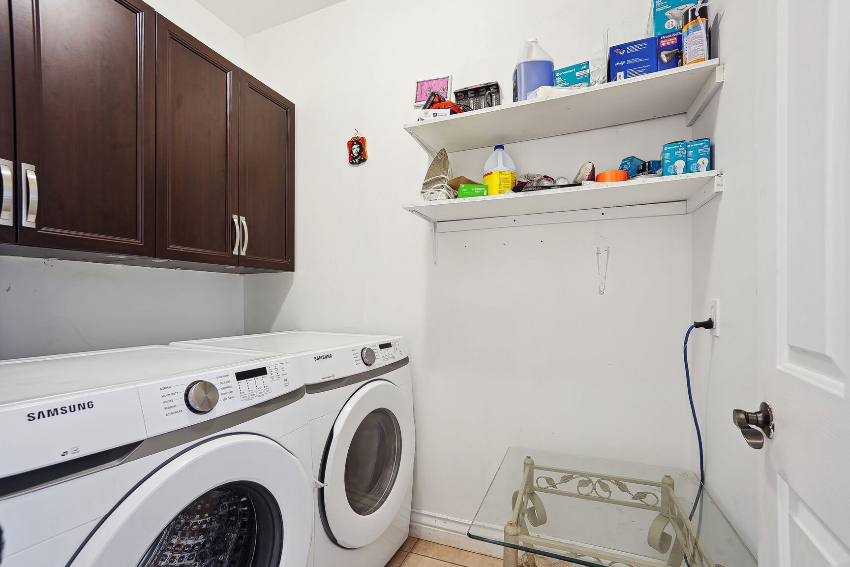 Salle de lavage - 1 er étage
