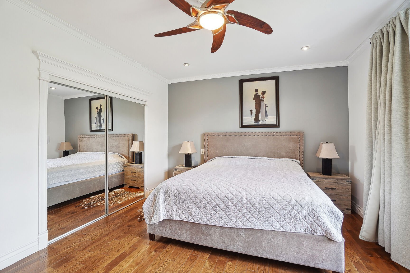 Chambre à coucher principale - 1 er étage