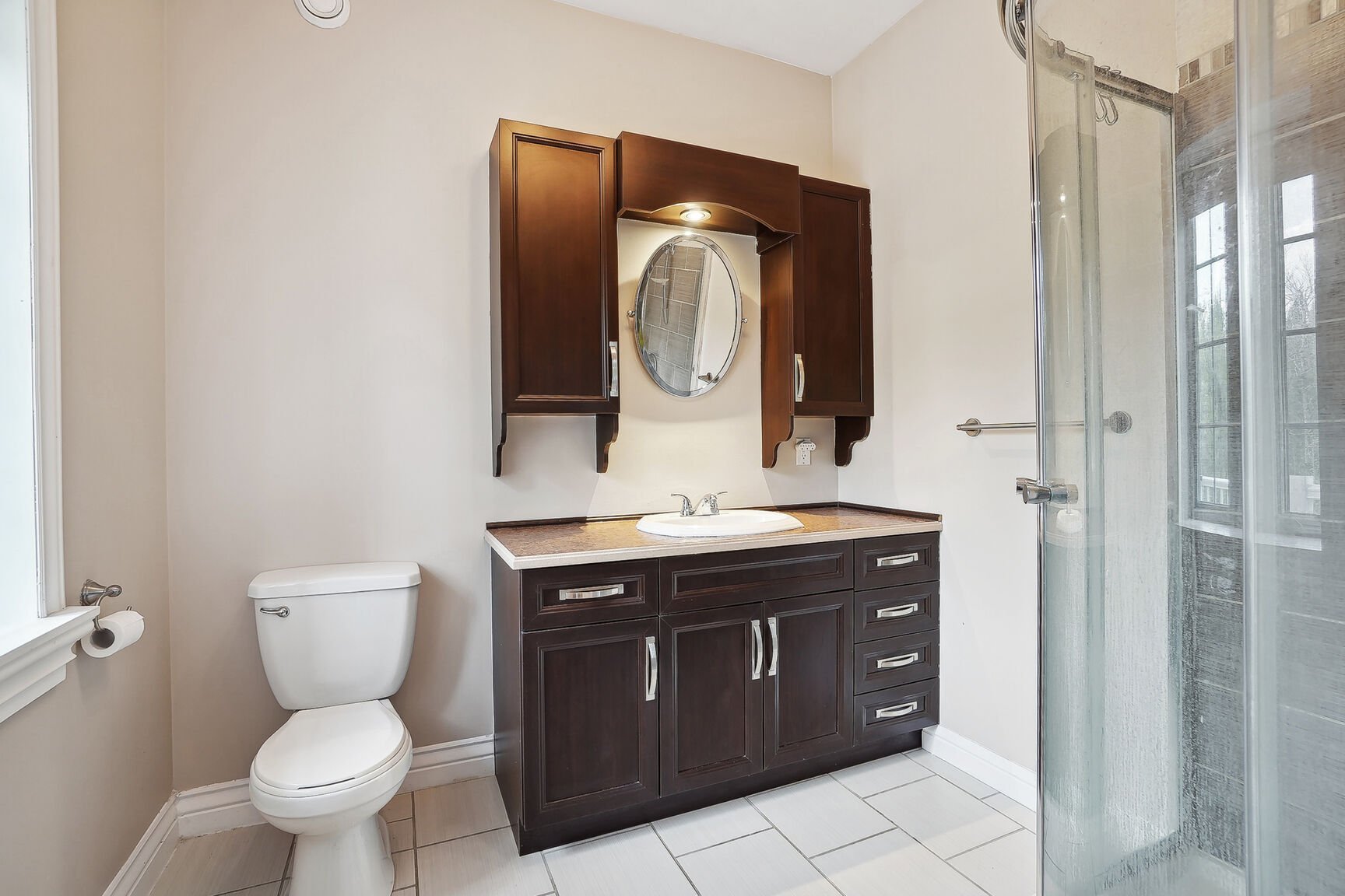 Salle de bains attenante à la CCP - 2ème salle de bains, 1ère étage