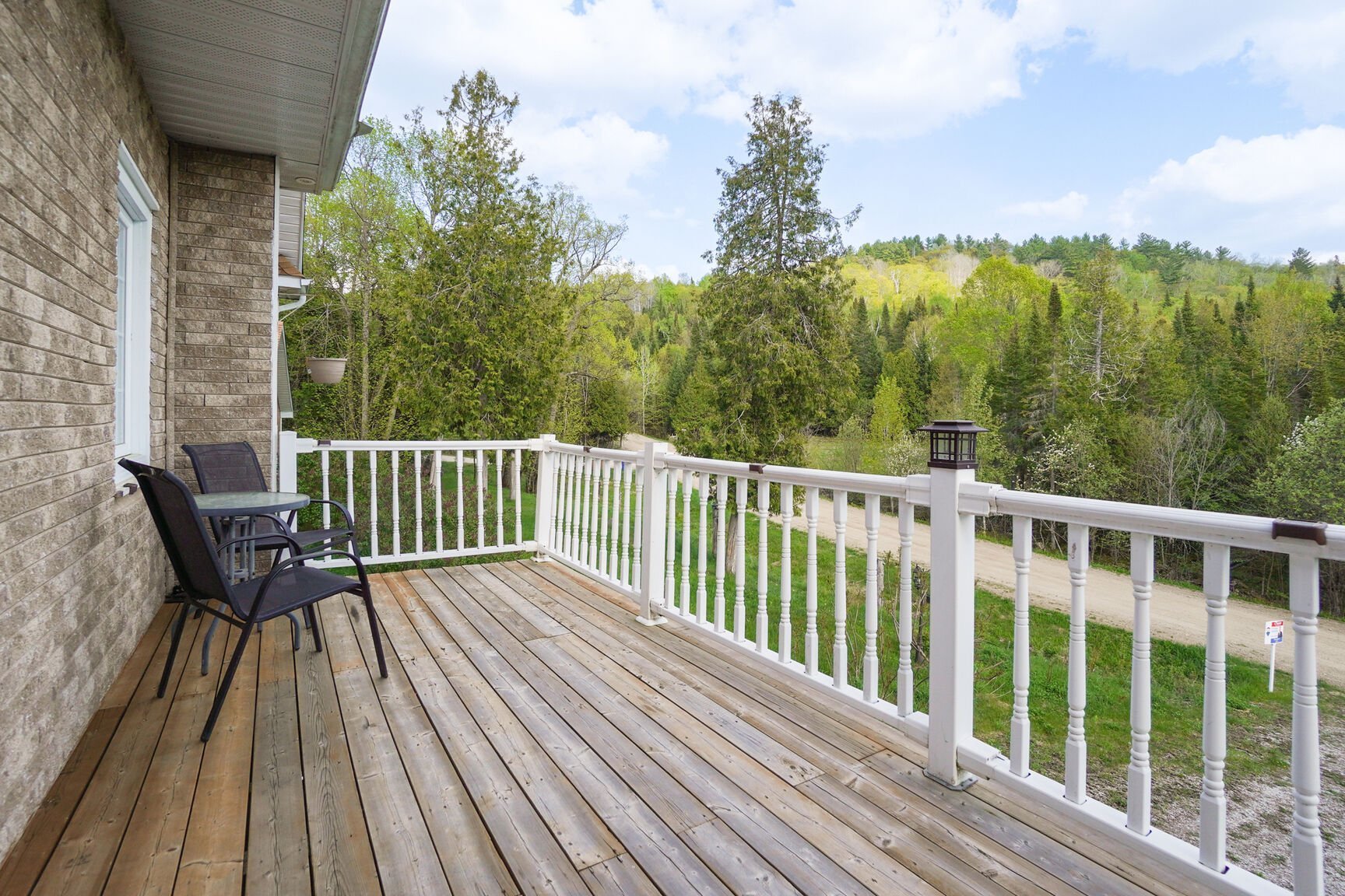 Balcon - avant 1 ère étage