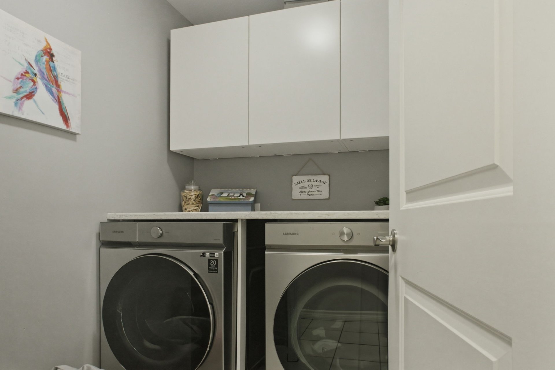 Laundry room