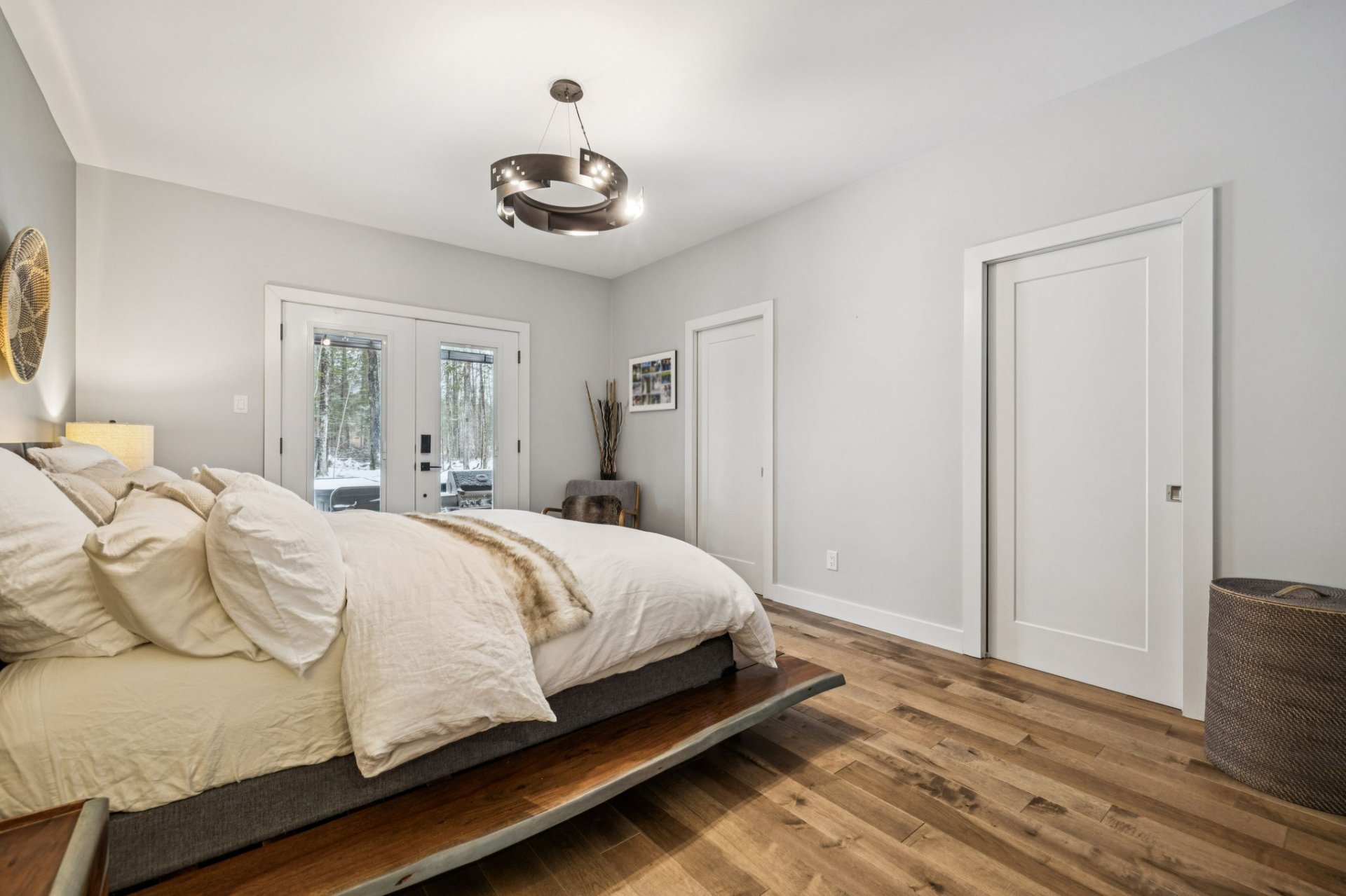 Chambre à coucher principale