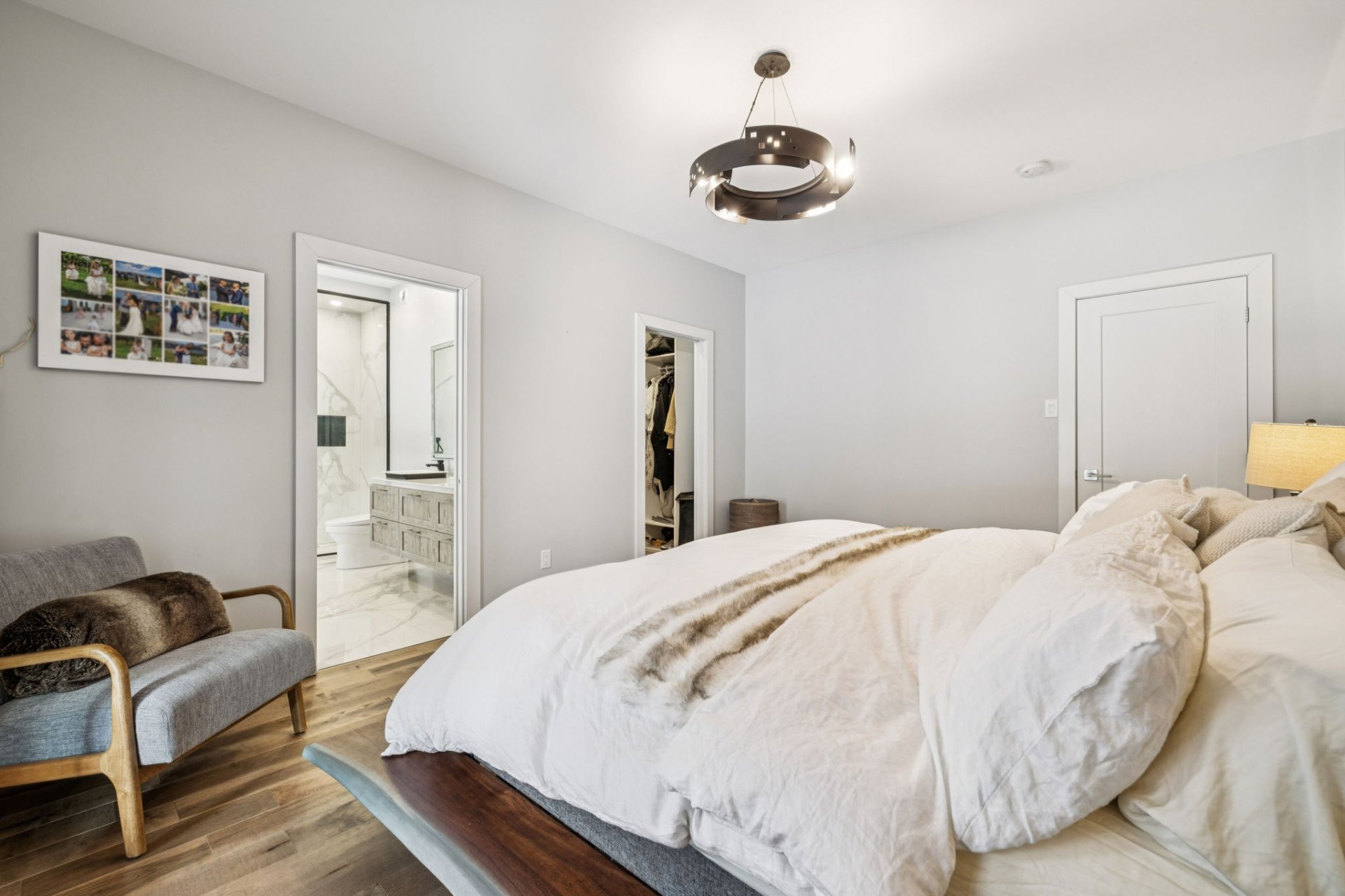 Chambre à coucher principale